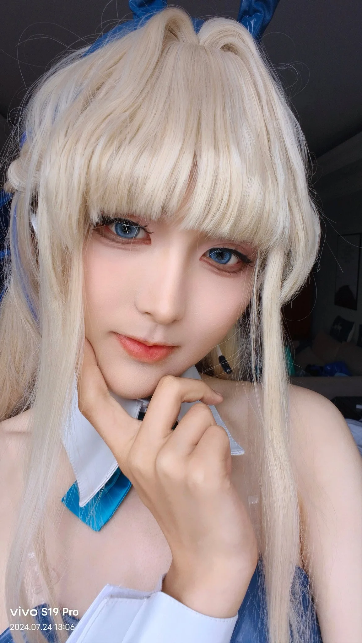 白坂Asuma - Bunny Toki 102P - 第 17 张写真