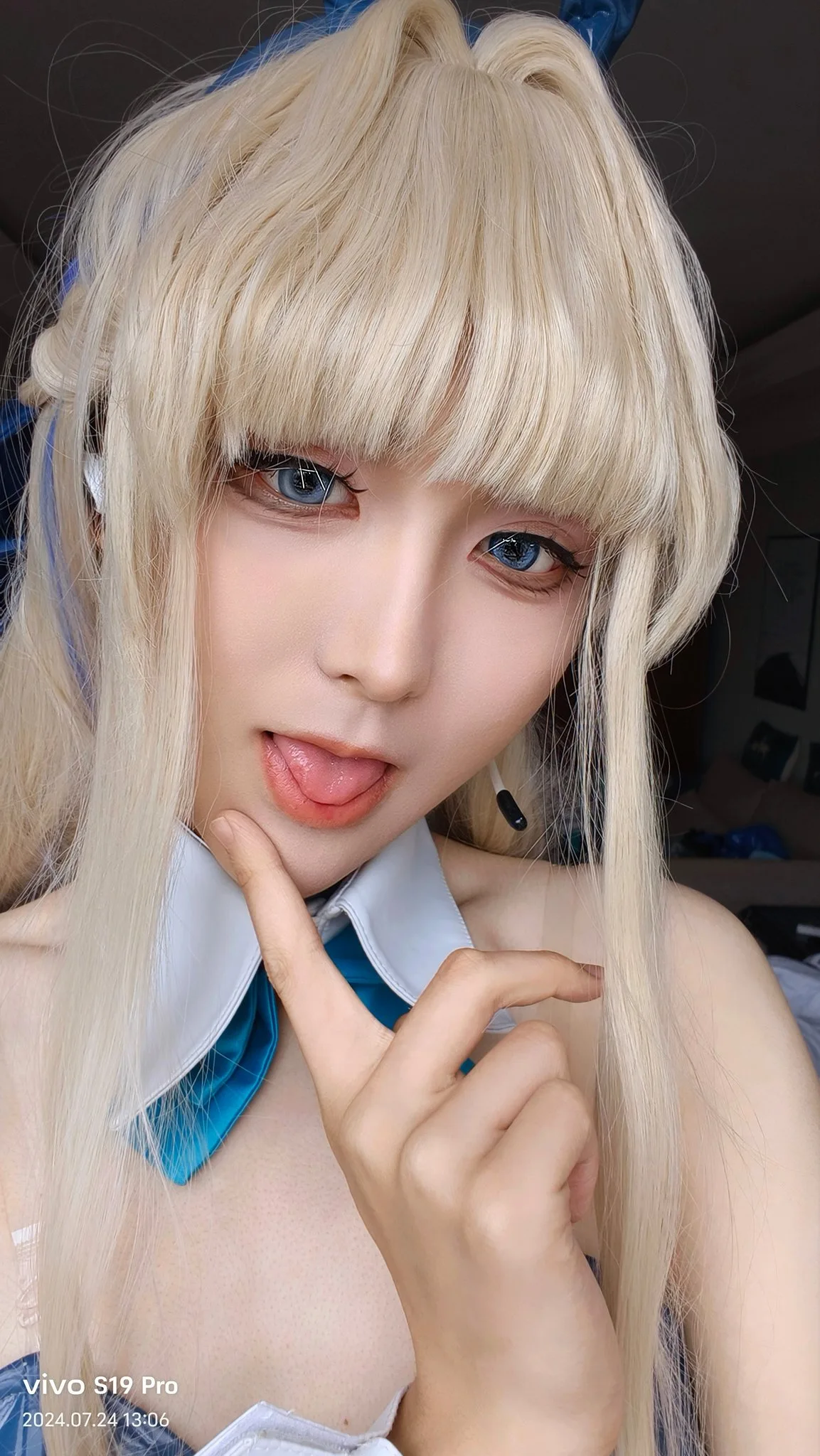 白坂Asuma - Bunny Toki 102P - 第 18 张写真