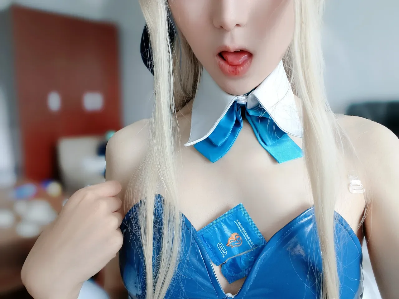 白坂Asuma - Bunny Toki 102P - 第 21 张写真