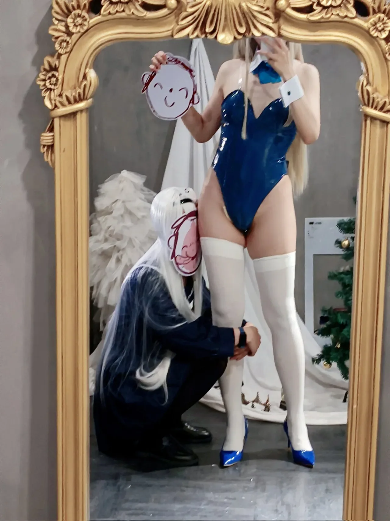 白坂Asuma - Bunny Toki 102P - 第 43 张写真