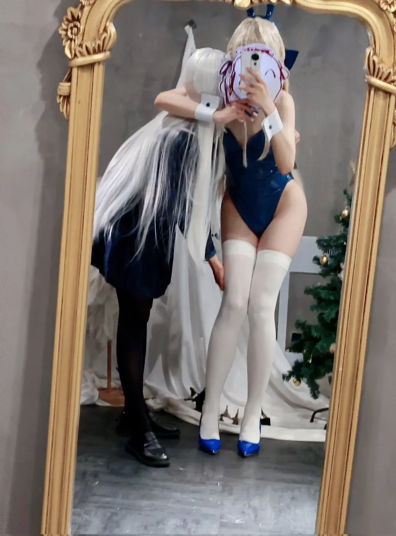 白坂Asuma - Bunny Toki 102P - 第 44 张写真