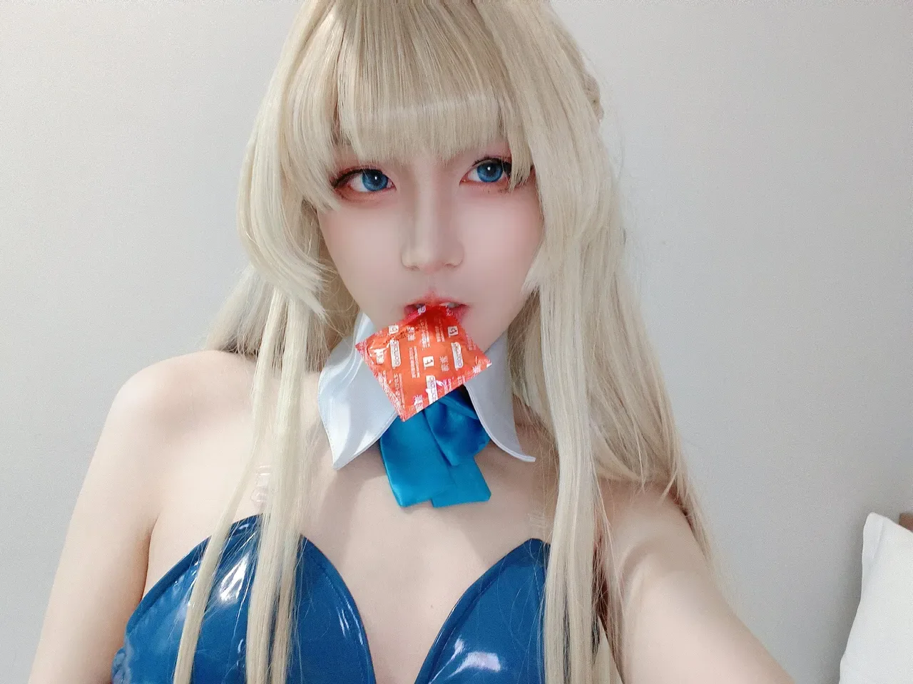 白坂Asuma - Bunny Toki 102P - 第 45 张写真