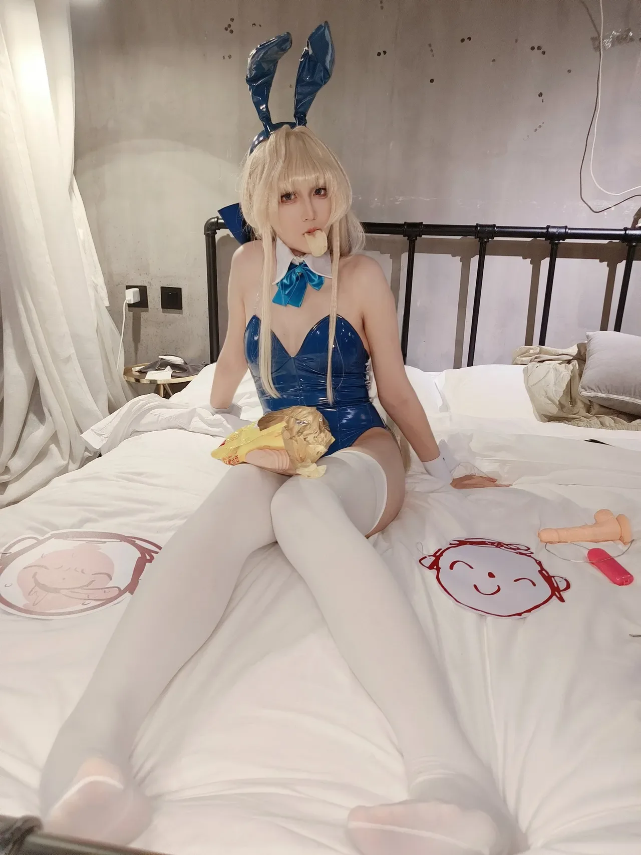 白坂Asuma - Bunny Toki 102P - 第 64 张写真