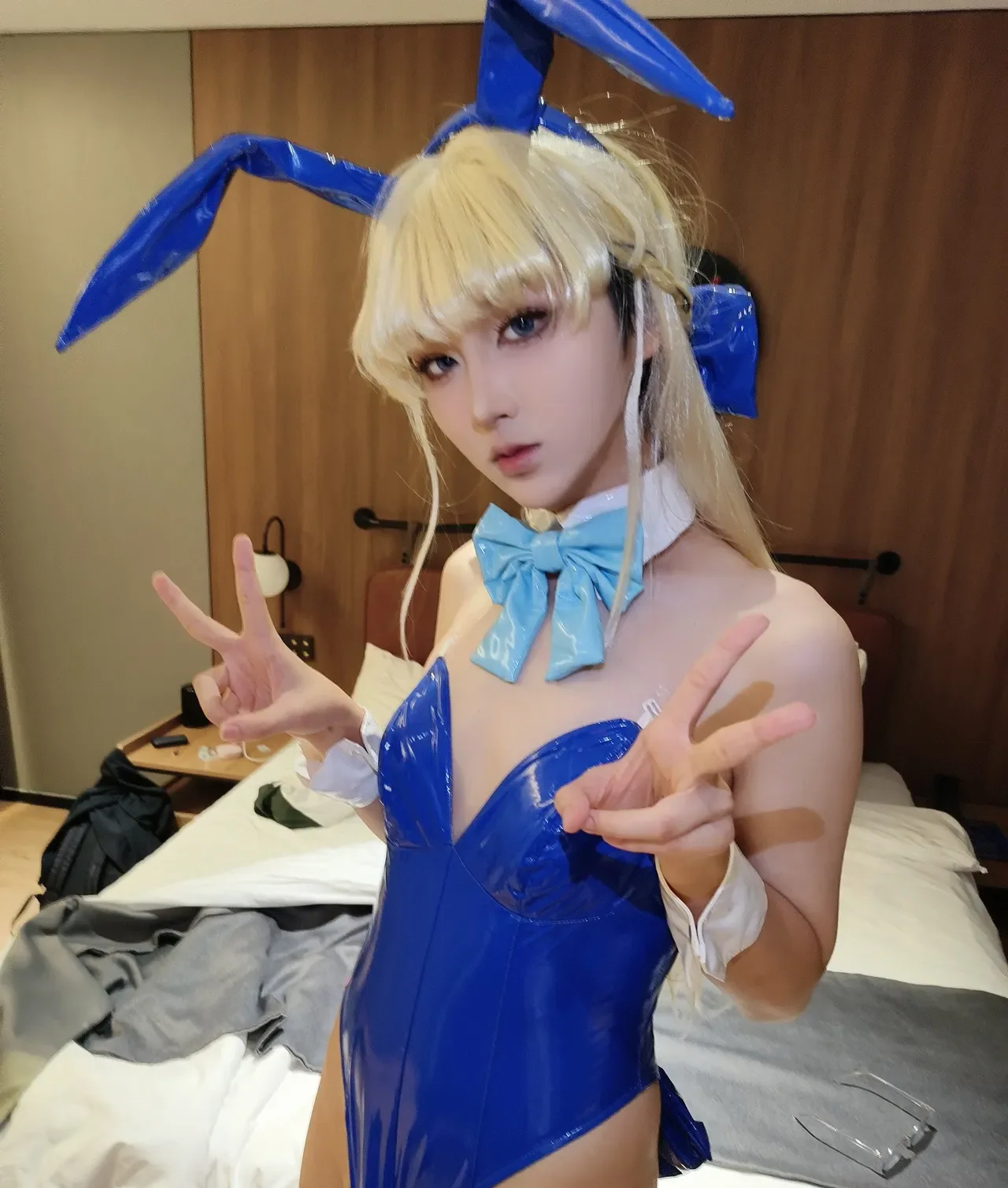白坂Asuma - Bunny Toki 102P - 第 85 张写真