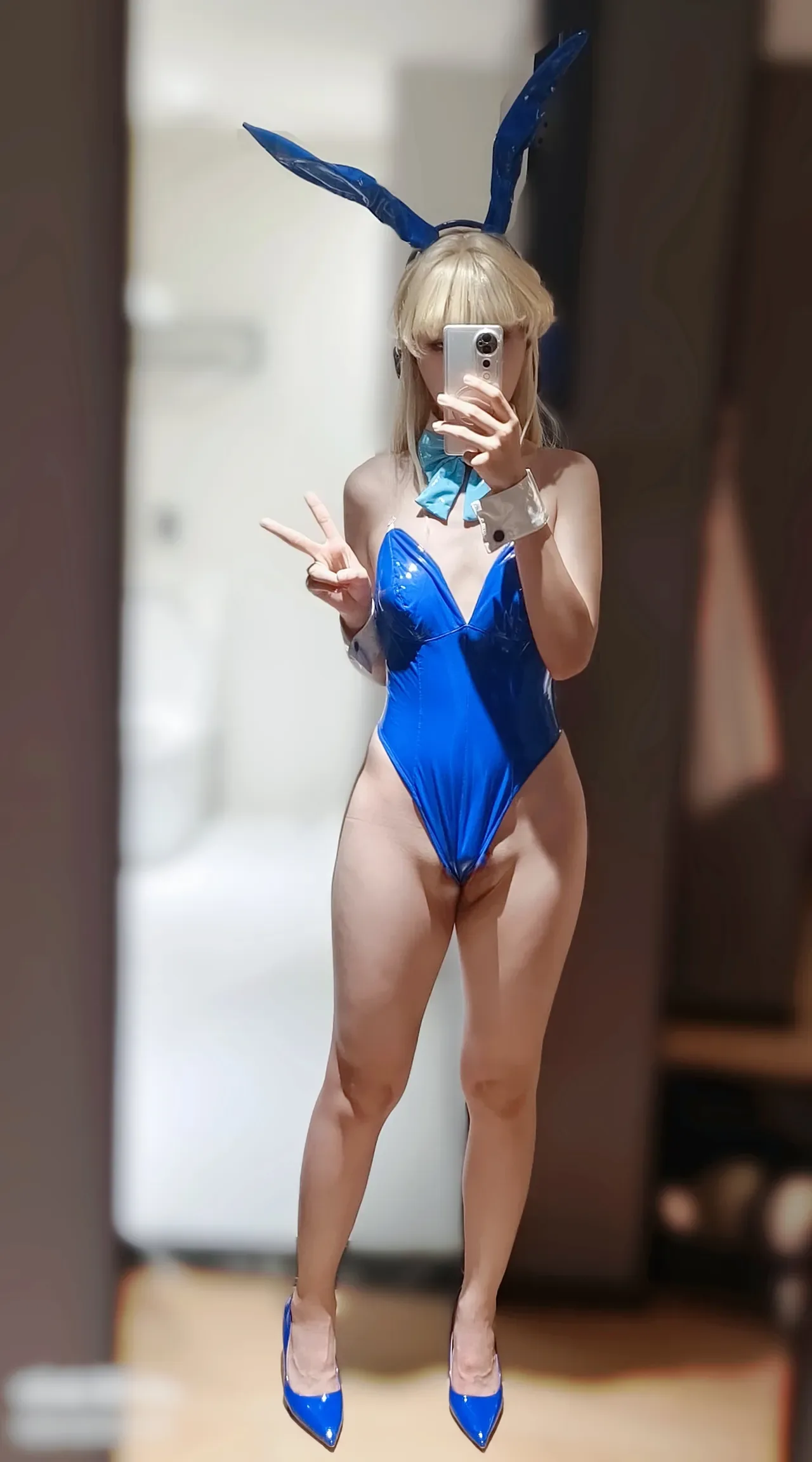 白坂Asuma - Bunny Toki 102P - 第 90 张写真