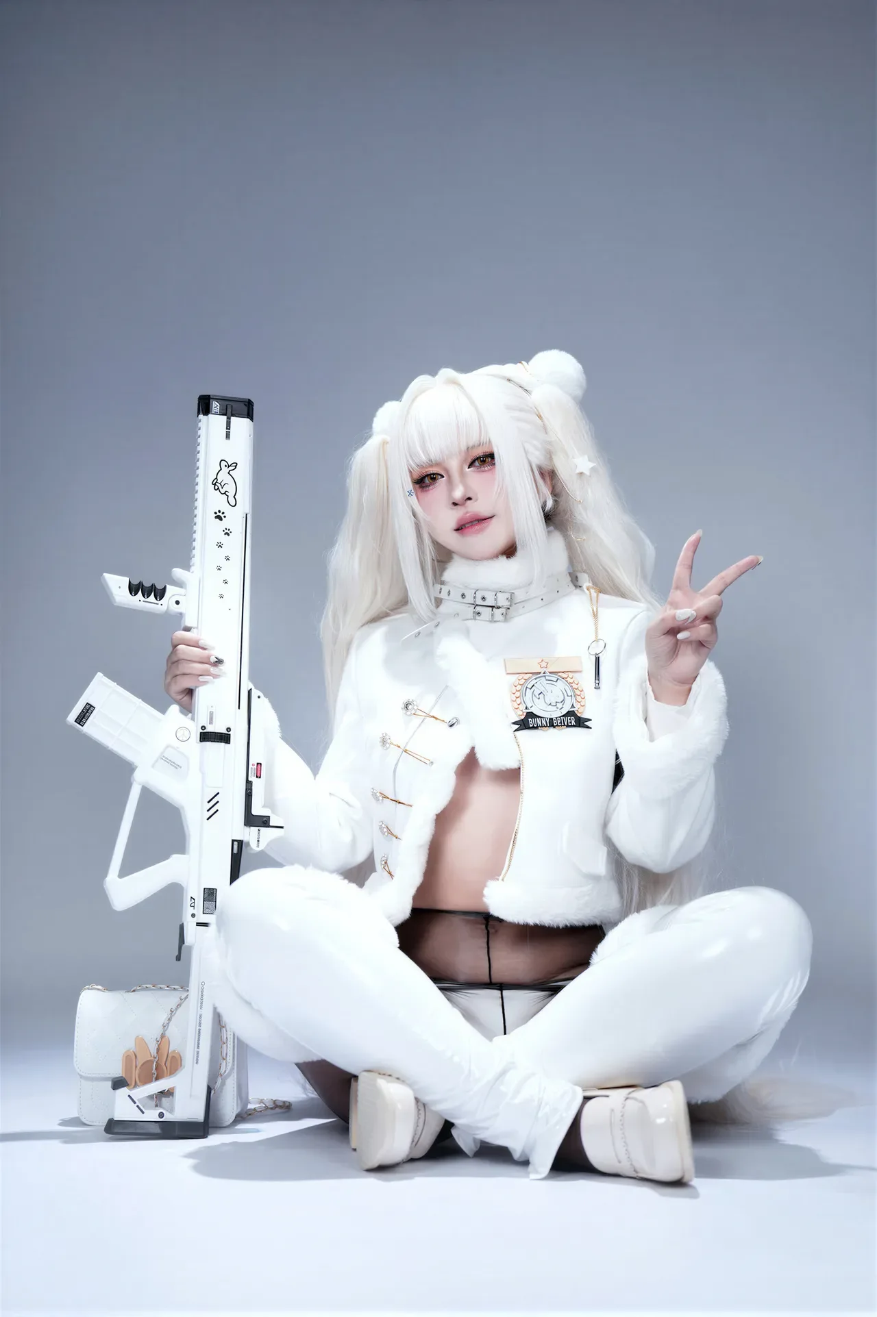 半半子 - 胜利女神：妮姬 布兰儿 幸运特快车 51P - 第 8 张写真