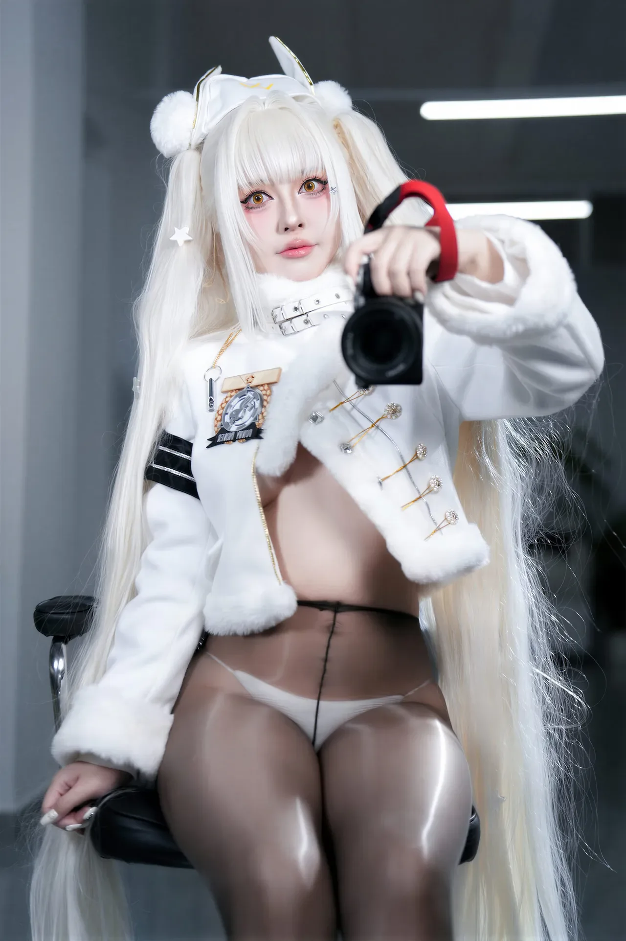 半半子 - 胜利女神：妮姬 布兰儿 幸运特快车 51P - 第 12 张写真