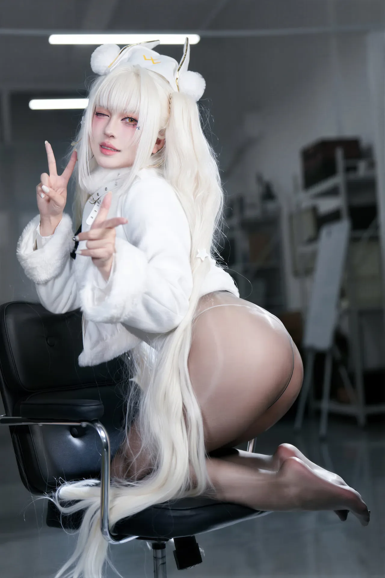 半半子 - 胜利女神：妮姬 布兰儿 幸运特快车 51P - 第 16 张写真