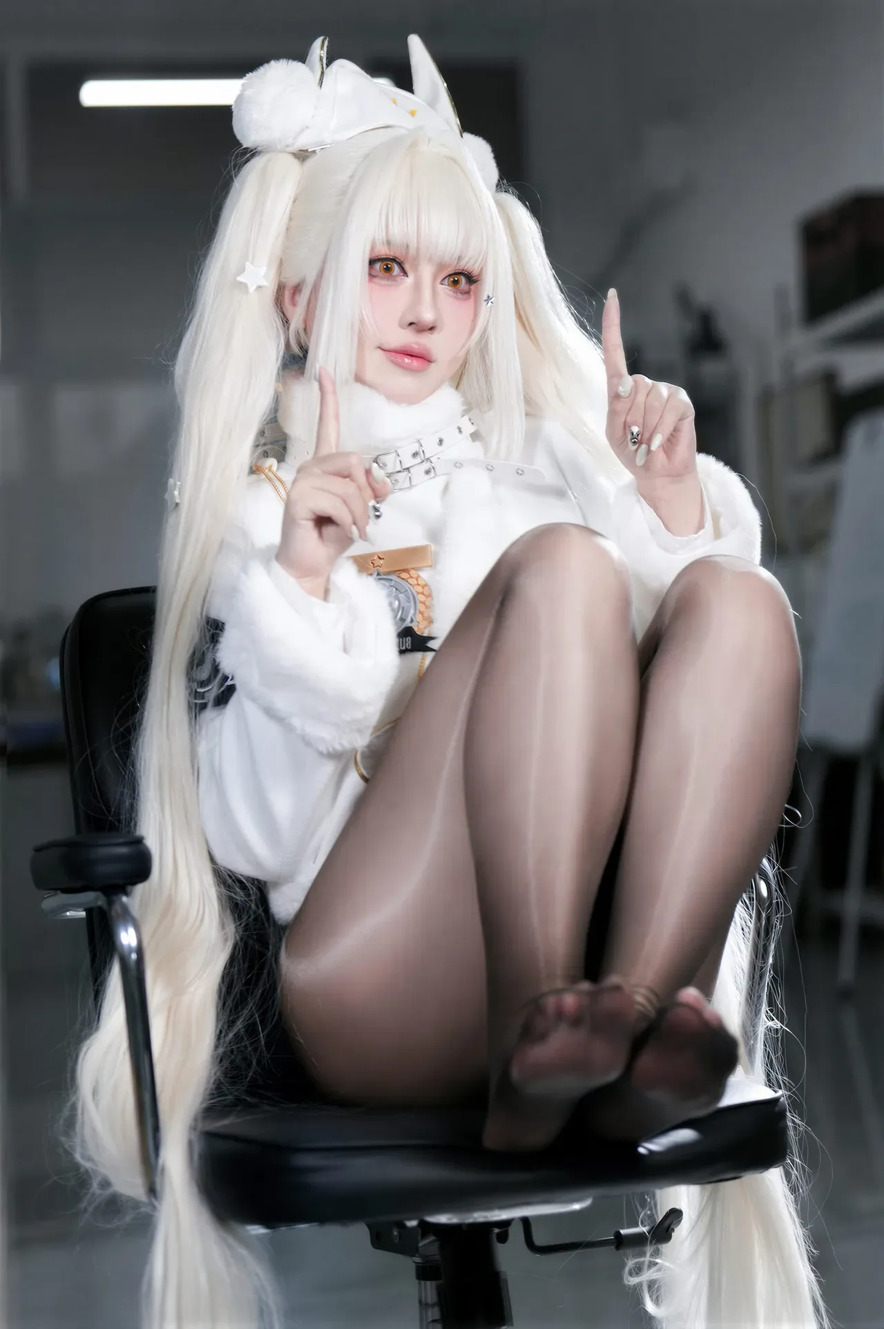 半半子 - 胜利女神：妮姬 布兰儿 幸运特快车 51P - 第 19 张写真