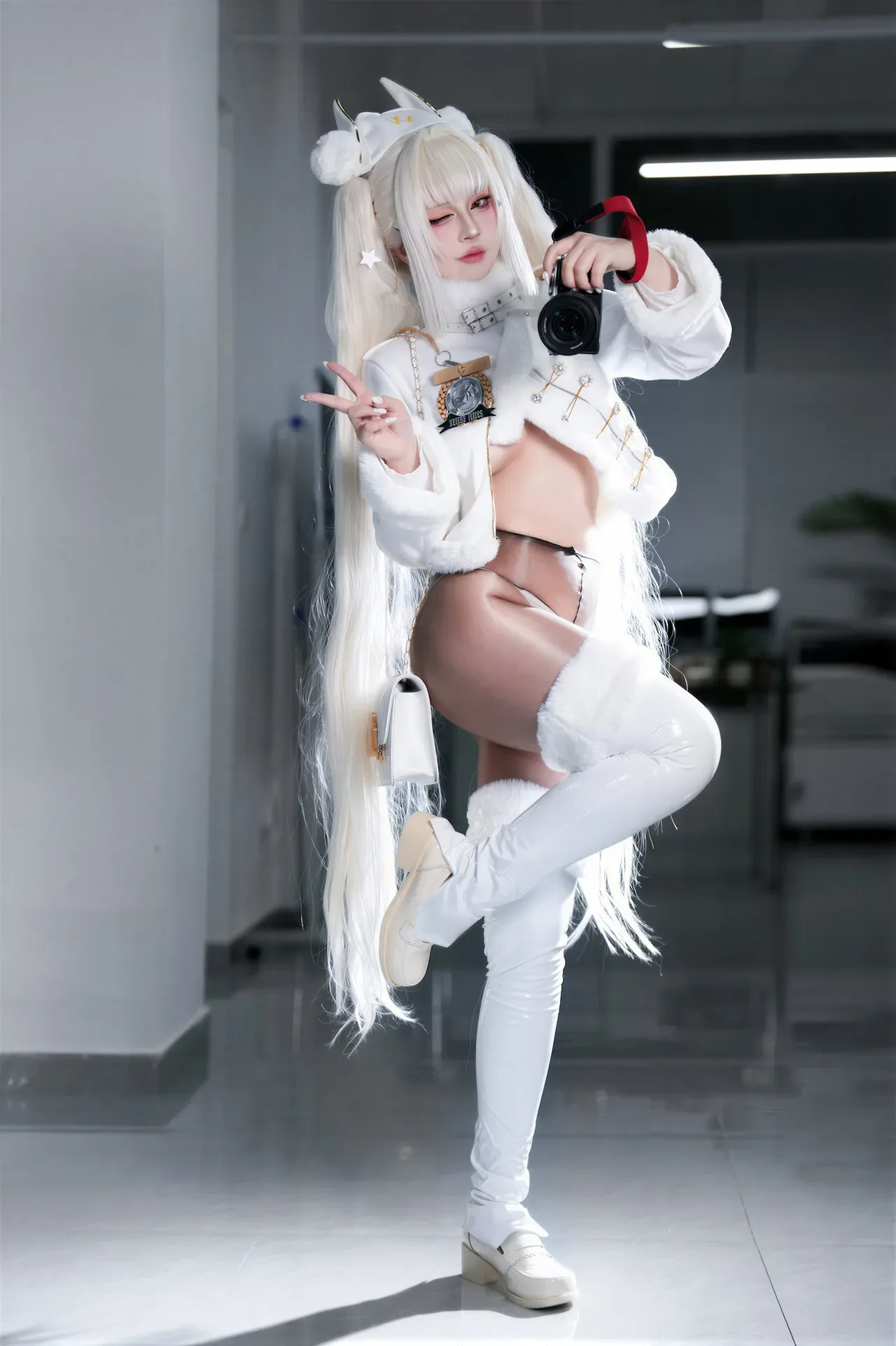半半子 - 胜利女神：妮姬 布兰儿 幸运特快车 51P - 第 20 张写真