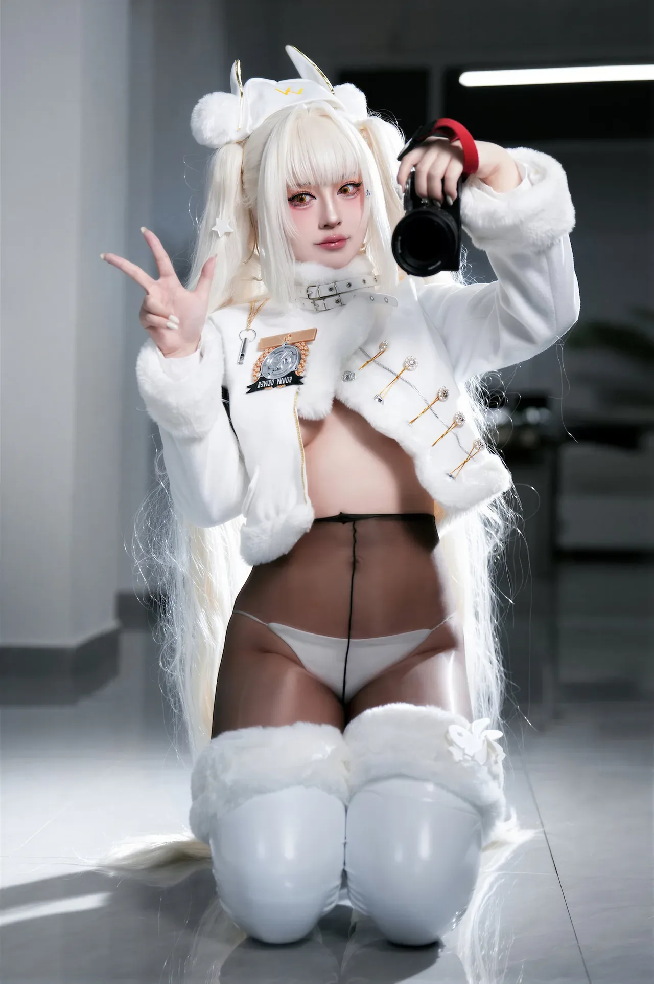 半半子 - 胜利女神：妮姬 布兰儿 幸运特快车 51P - 第 22 张写真