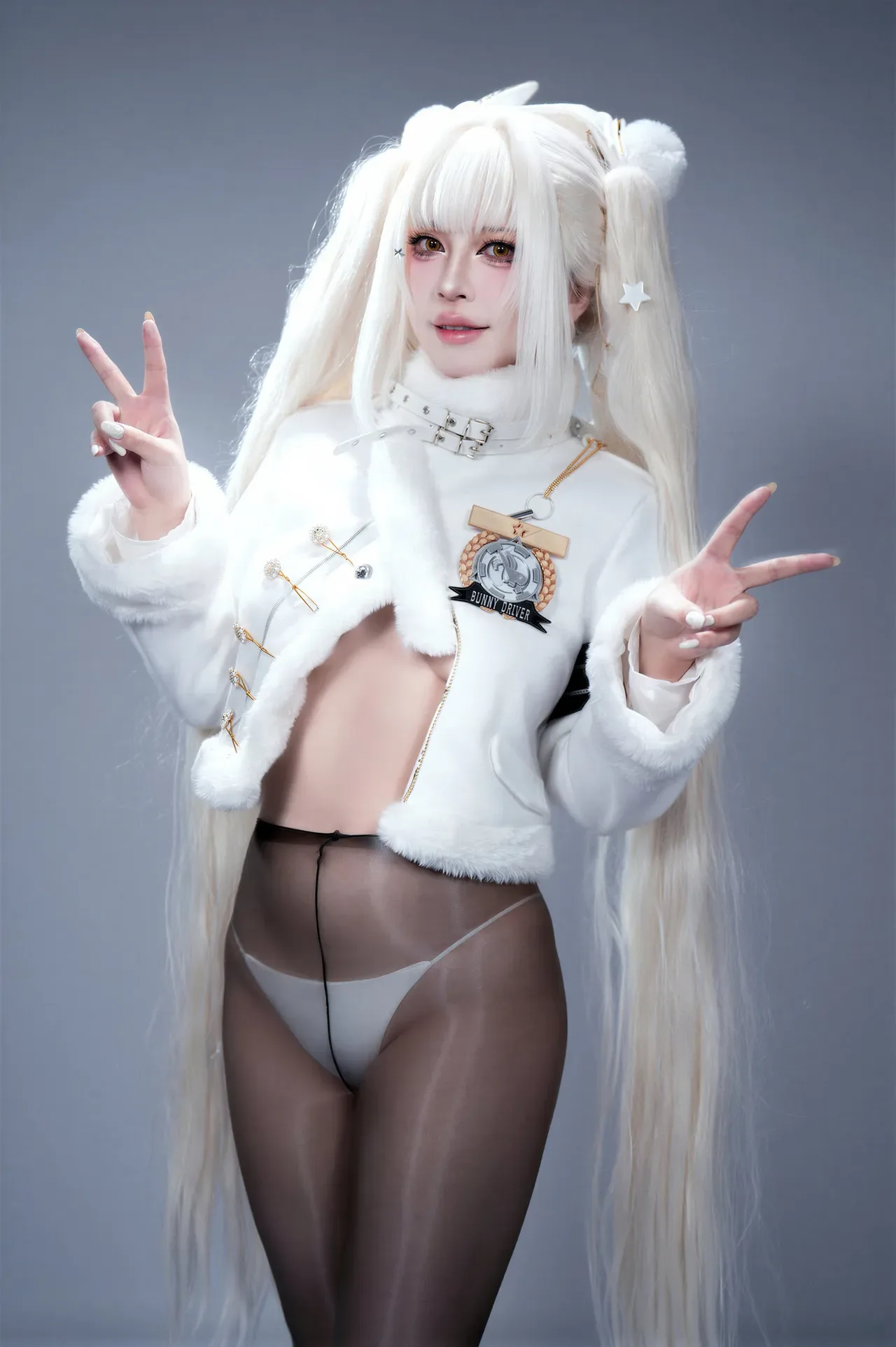 半半子 - 胜利女神：妮姬 布兰儿 幸运特快车 51P - 第 25 张写真