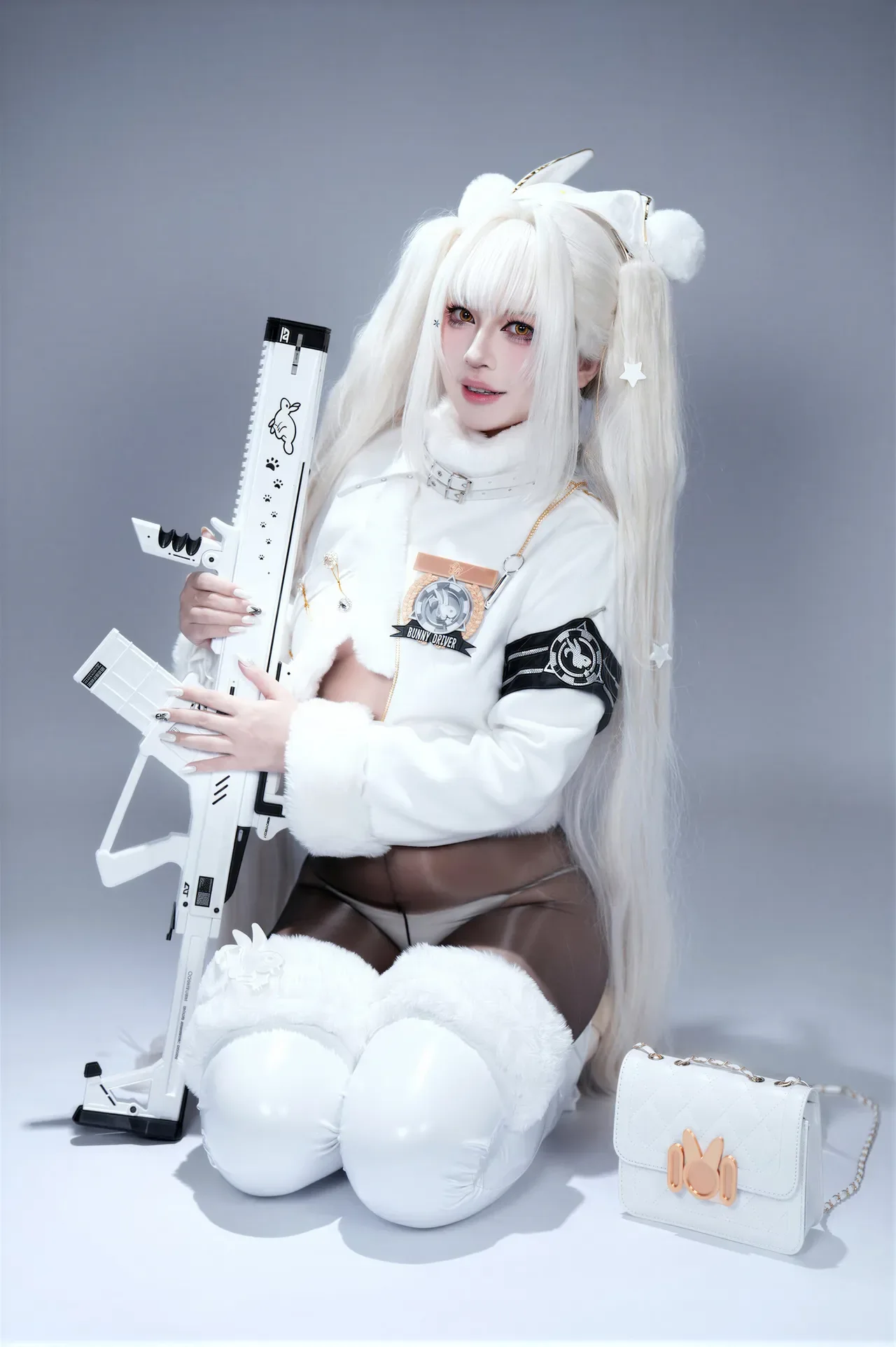 半半子 - 胜利女神：妮姬 布兰儿 幸运特快车 51P - 第 30 张写真