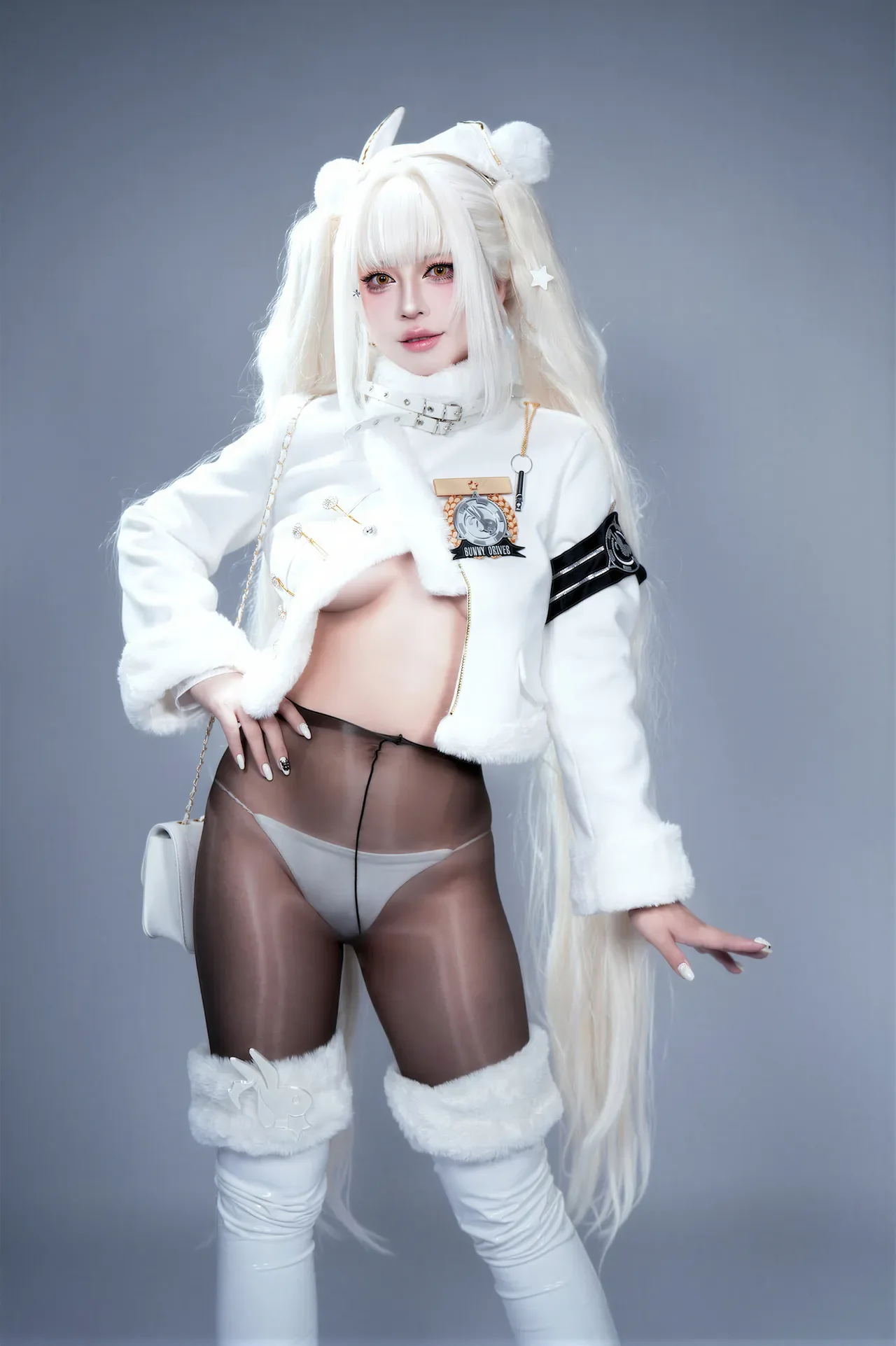 半半子 - 胜利女神：妮姬 布兰儿 幸运特快车 51P - 第 31 张写真