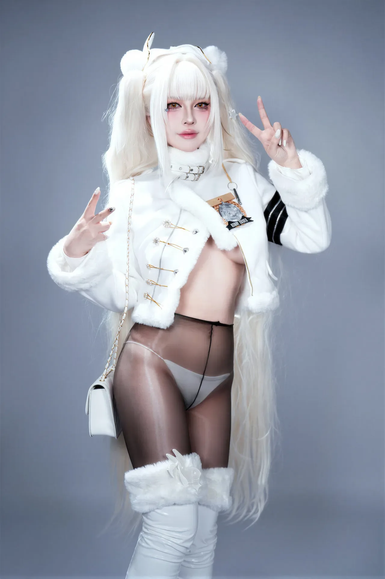 半半子 - 胜利女神：妮姬 布兰儿 幸运特快车 51P - 第 32 张写真