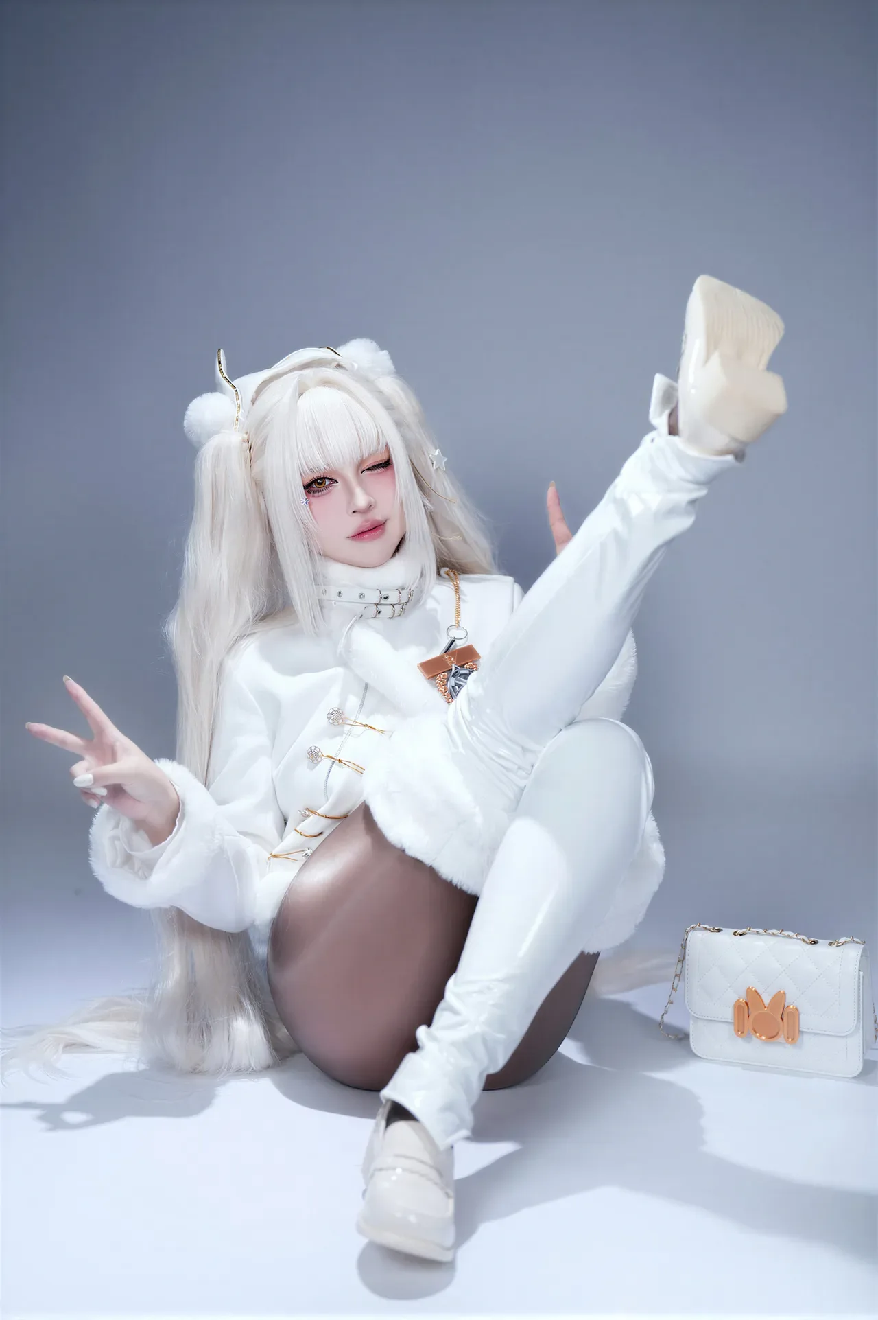 半半子 - 胜利女神：妮姬 布兰儿 幸运特快车 51P - 第 39 张写真