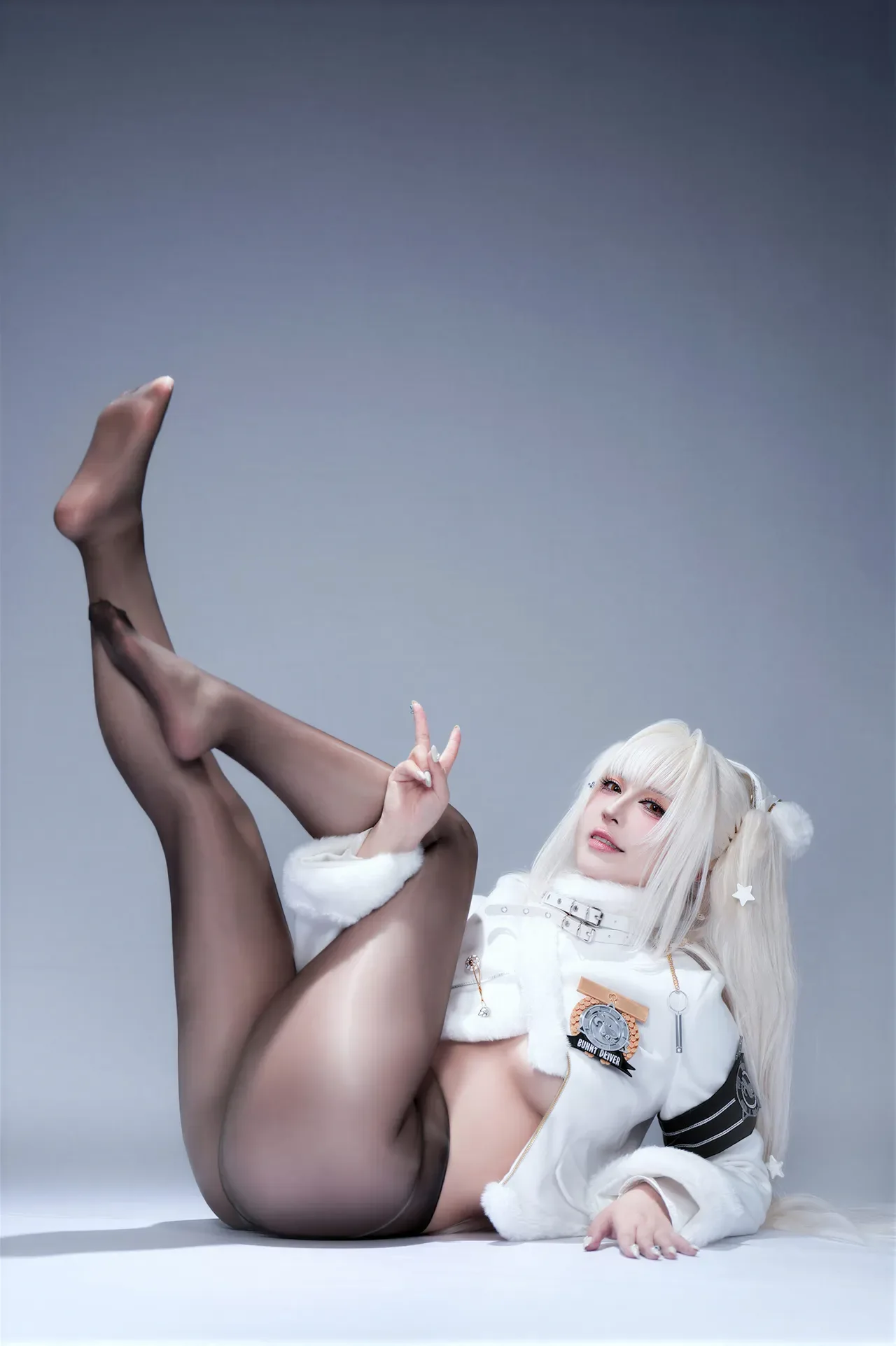 半半子 - 胜利女神：妮姬 布兰儿 幸运特快车 51P - 第 45 张写真