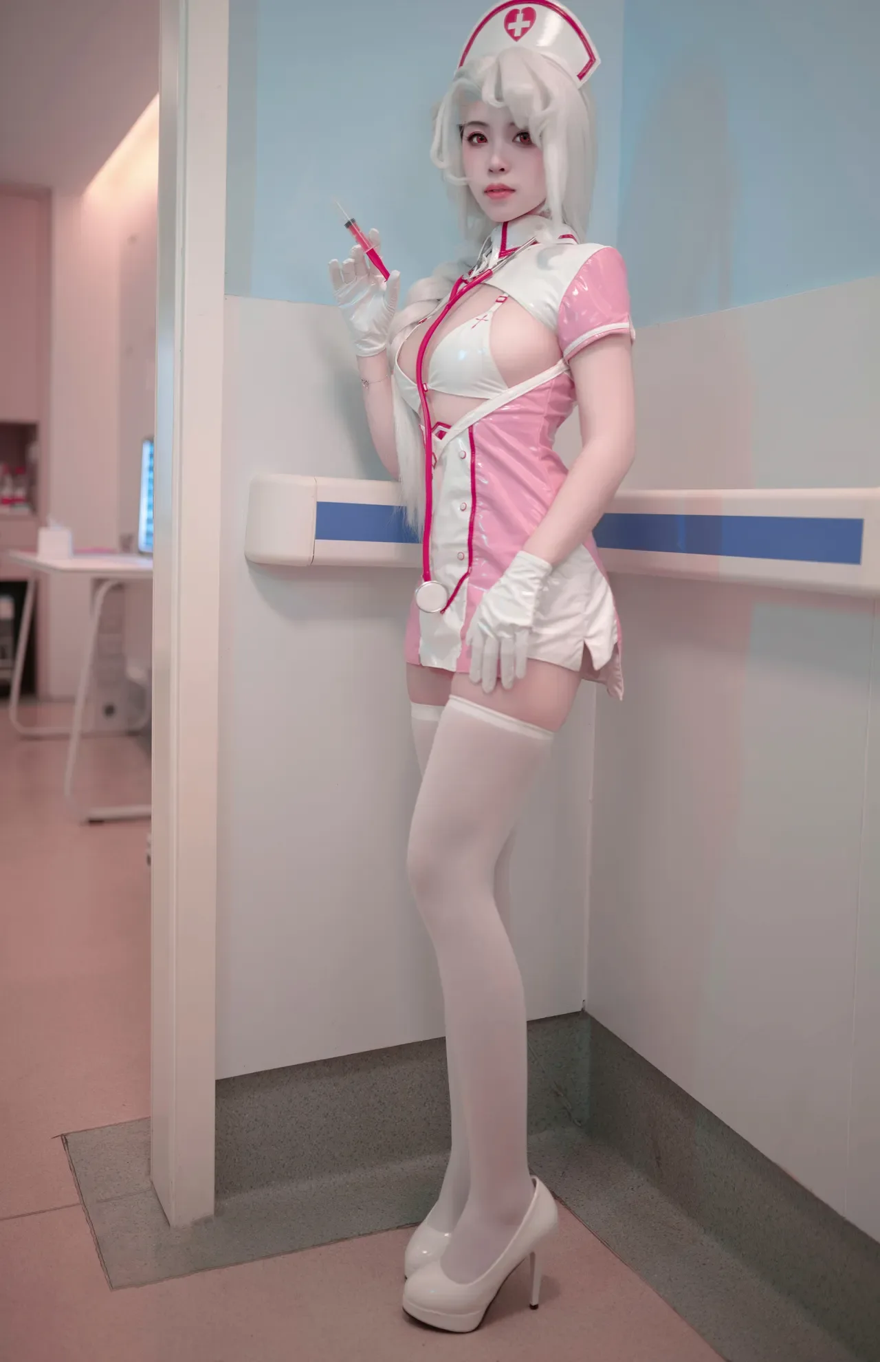 Bangni邦尼 - 碧蓝航线 海因里希亲王 75P - 第 1 张写真