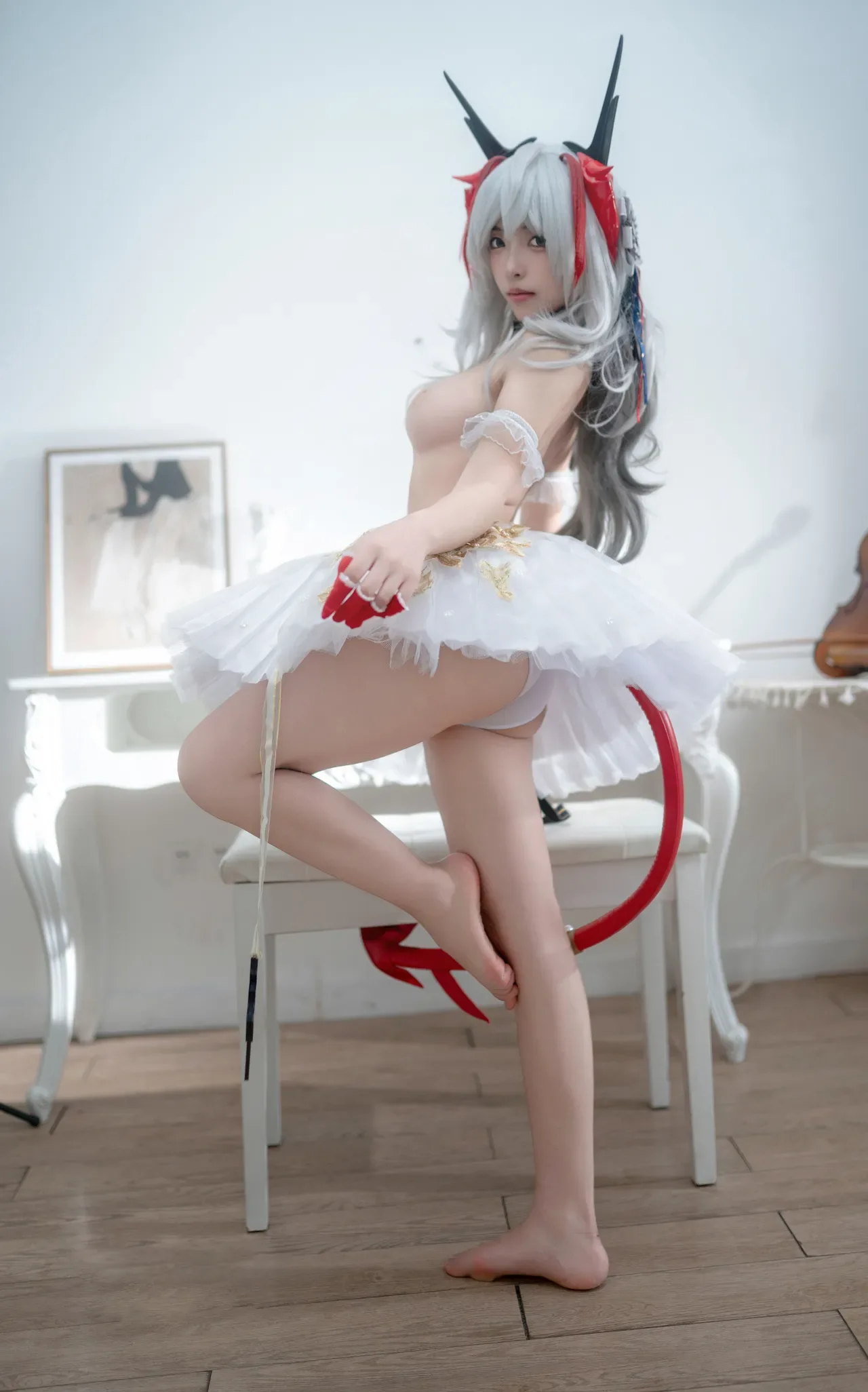 Bangni邦尼 - 明日方舟 W 芭蕾舞者 117P - 第 10 张写真