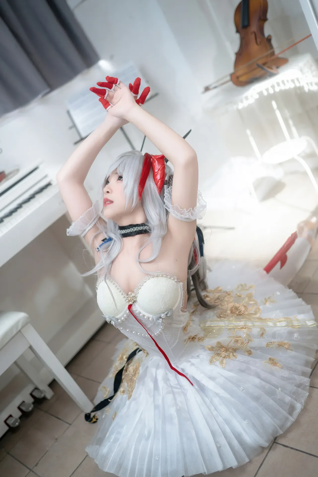 Bangni邦尼 - 明日方舟 W 芭蕾舞者 117P - 第 11 张写真