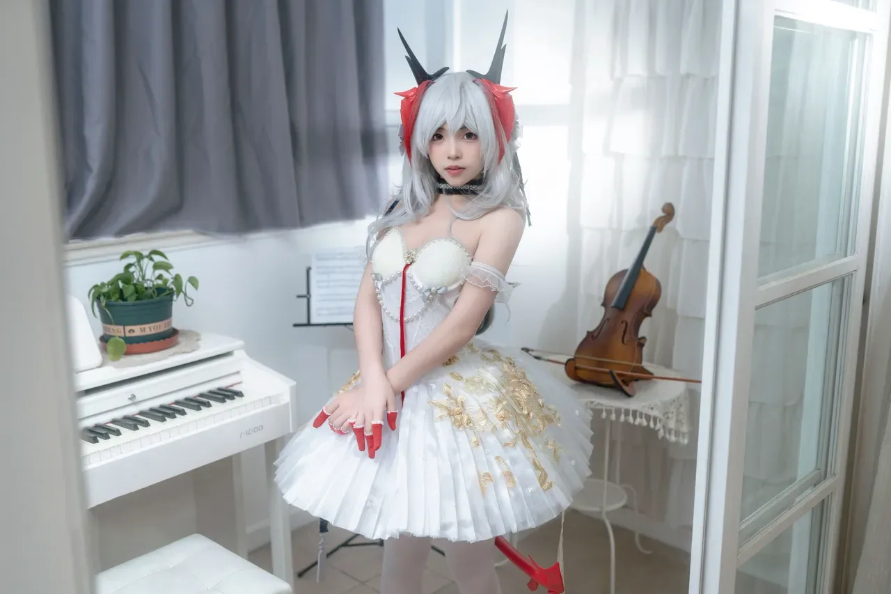 Bangni邦尼 - 明日方舟 W 芭蕾舞者 117P - 第 20 张写真