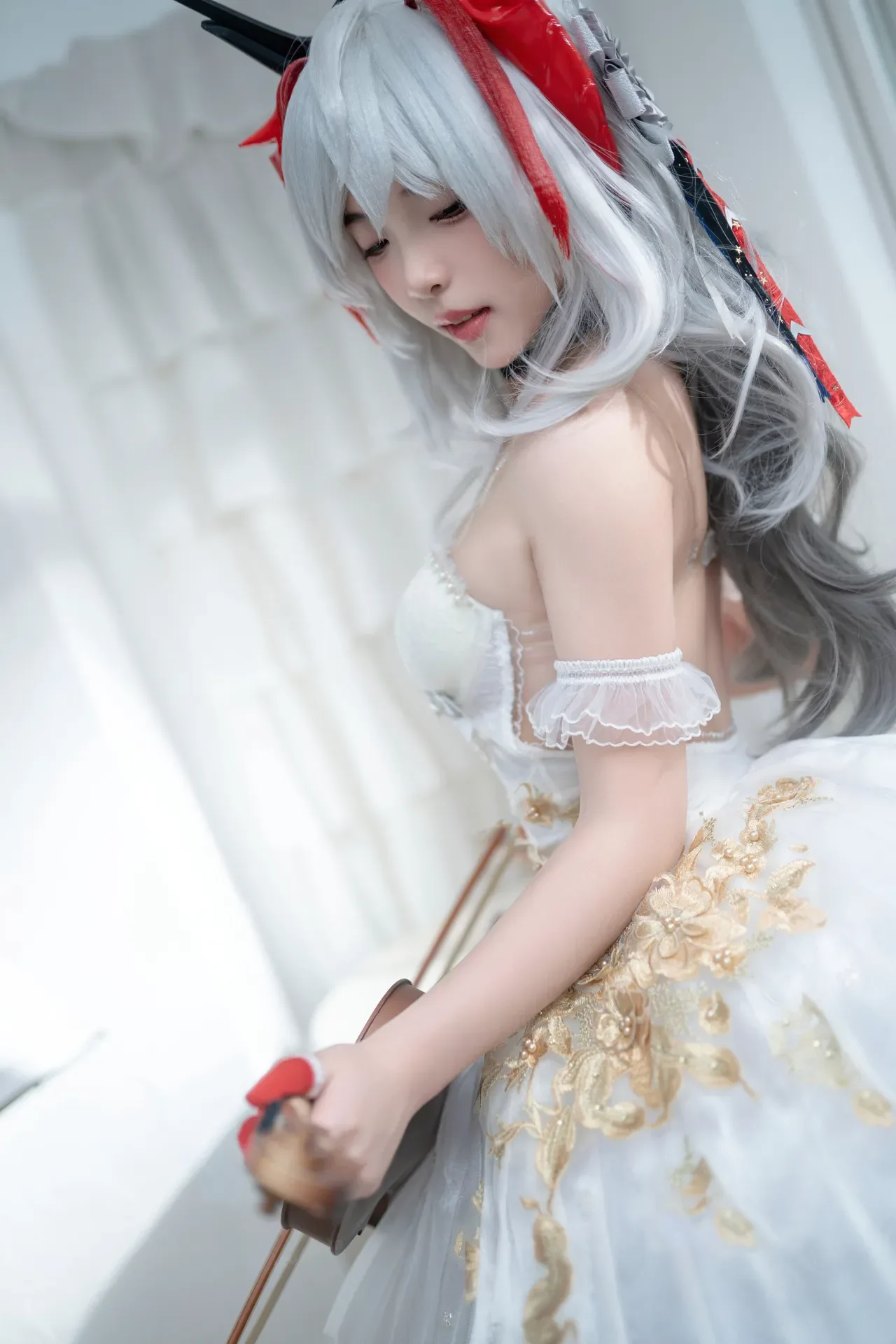 Bangni邦尼 - 明日方舟 W 芭蕾舞者 117P - 第 25 张写真