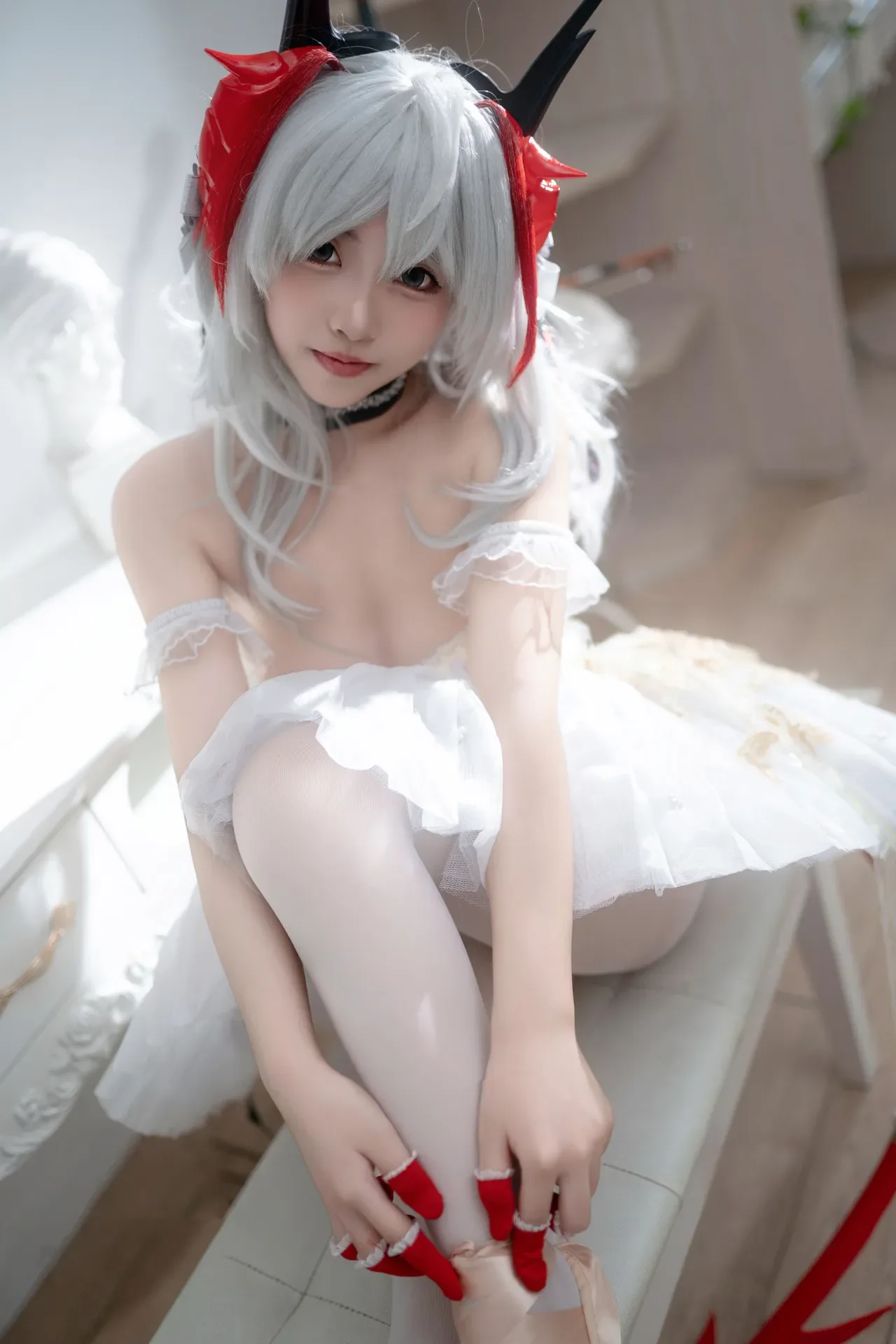 Bangni邦尼 - 明日方舟 W 芭蕾舞者 117P - 第 28 张写真