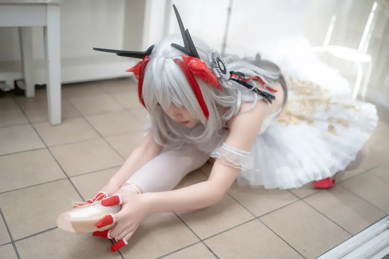 Bangni邦尼 - 明日方舟 W 芭蕾舞者 117P - 第 44 张写真