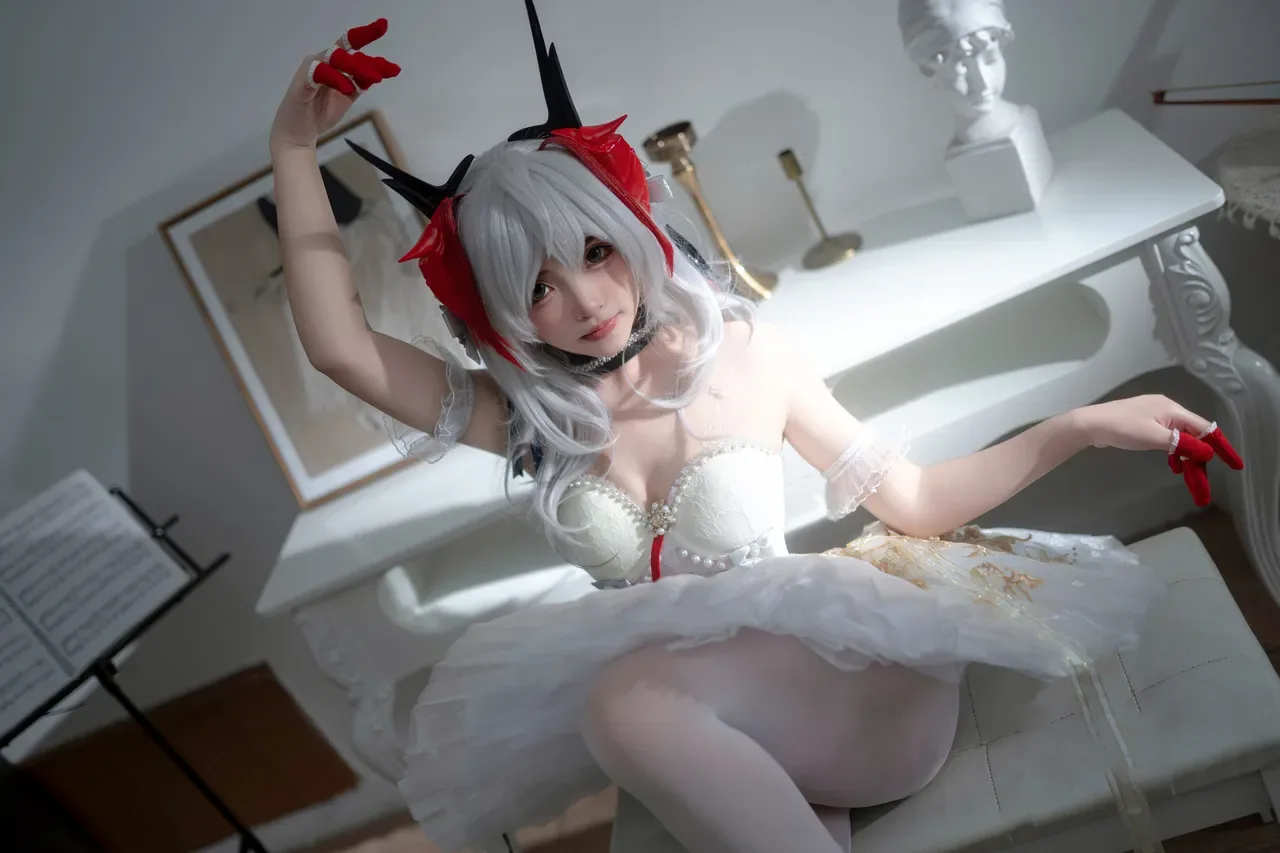 Bangni邦尼 - 明日方舟 W 芭蕾舞者 117P - 第 45 张写真