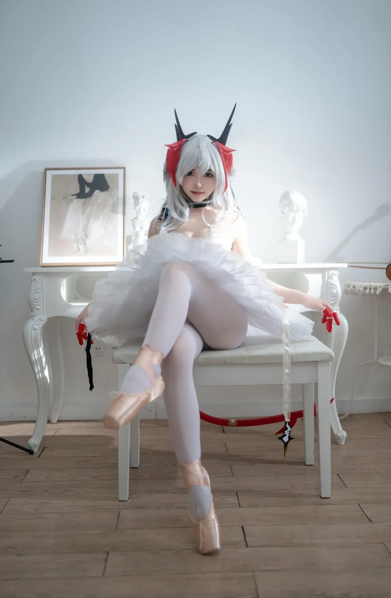 Bangni邦尼 - 明日方舟 W 芭蕾舞者 117P - 第 47 张写真