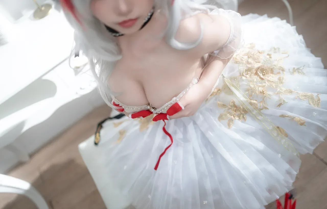 Bangni邦尼 - 明日方舟 W 芭蕾舞者 117P - 第 52 张写真
