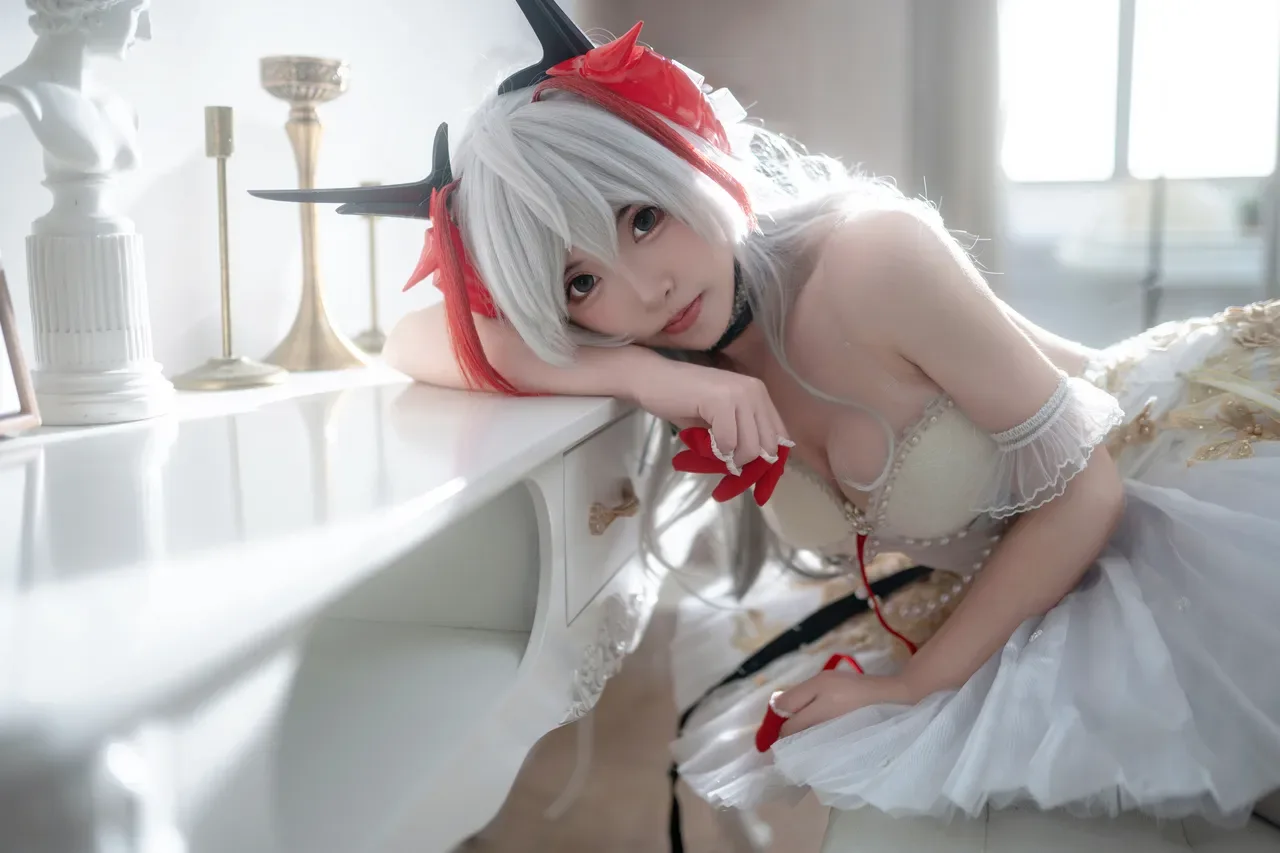 Bangni邦尼 - 明日方舟 W 芭蕾舞者 117P - 第 57 张写真