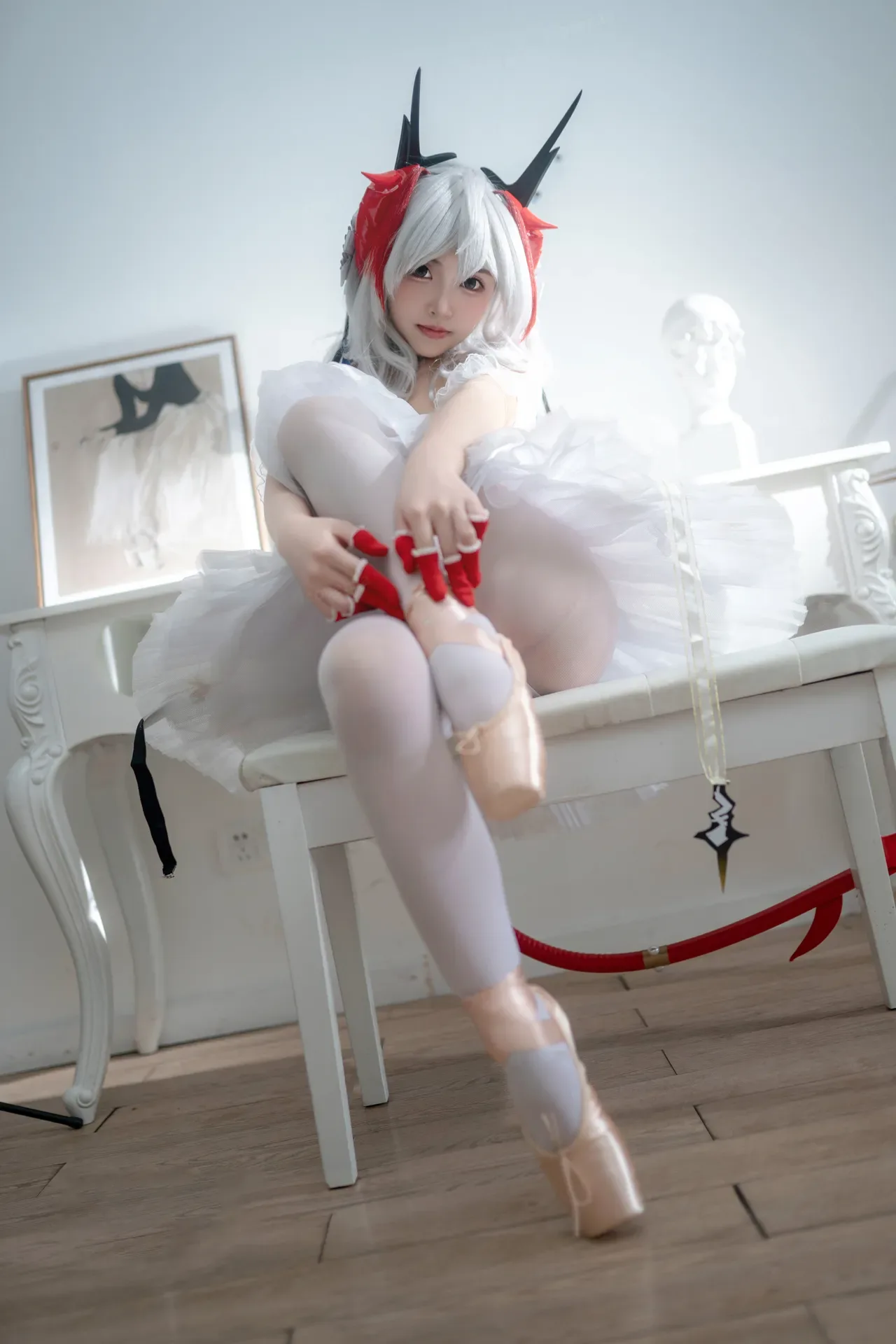 Bangni邦尼 - 明日方舟 W 芭蕾舞者 117P - 第 61 张写真