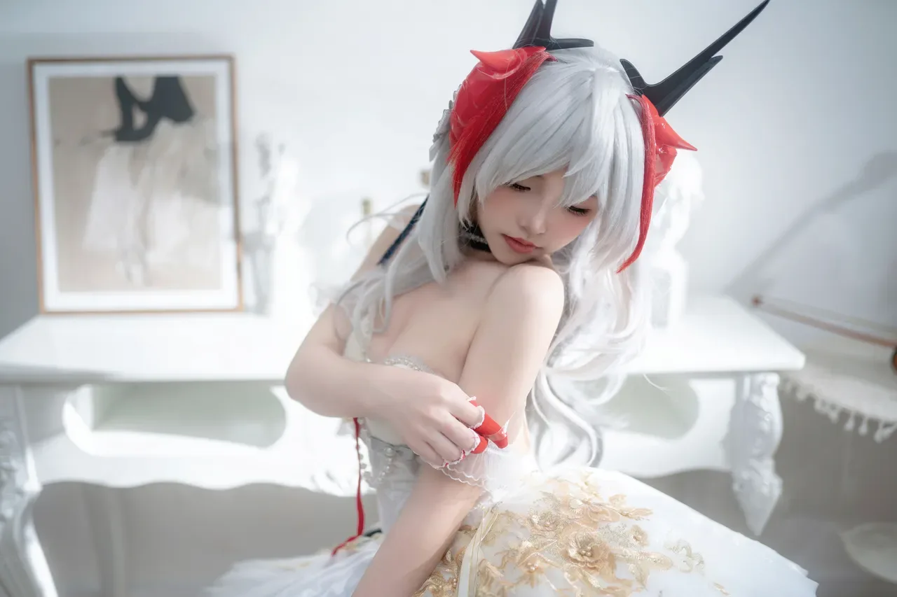 Bangni邦尼 - 明日方舟 W 芭蕾舞者 117P - 第 64 张写真