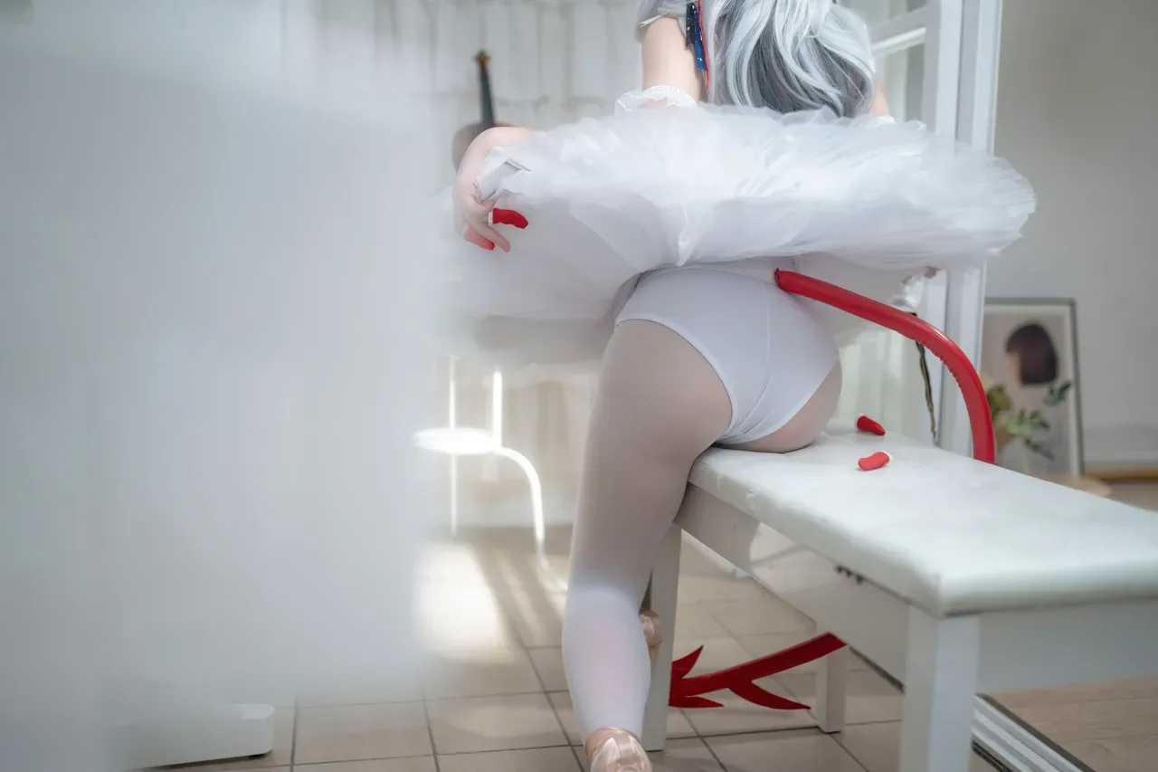 Bangni邦尼 - 明日方舟 W 芭蕾舞者 117P - 第 68 张写真