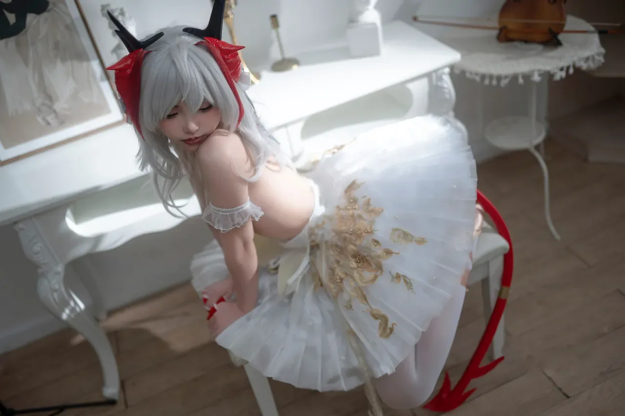 Bangni邦尼 - 明日方舟 W 芭蕾舞者 117P - 第 70 张写真