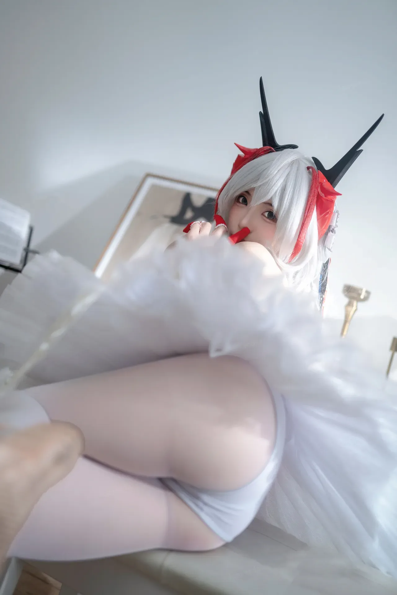 Bangni邦尼 - 明日方舟 W 芭蕾舞者 117P - 第 71 张写真