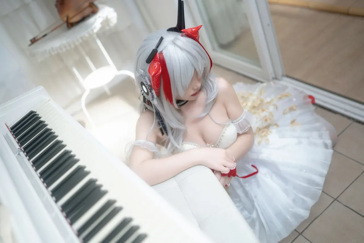 Bangni邦尼 - 明日方舟 W 芭蕾舞者 117P - 第 73 张写真