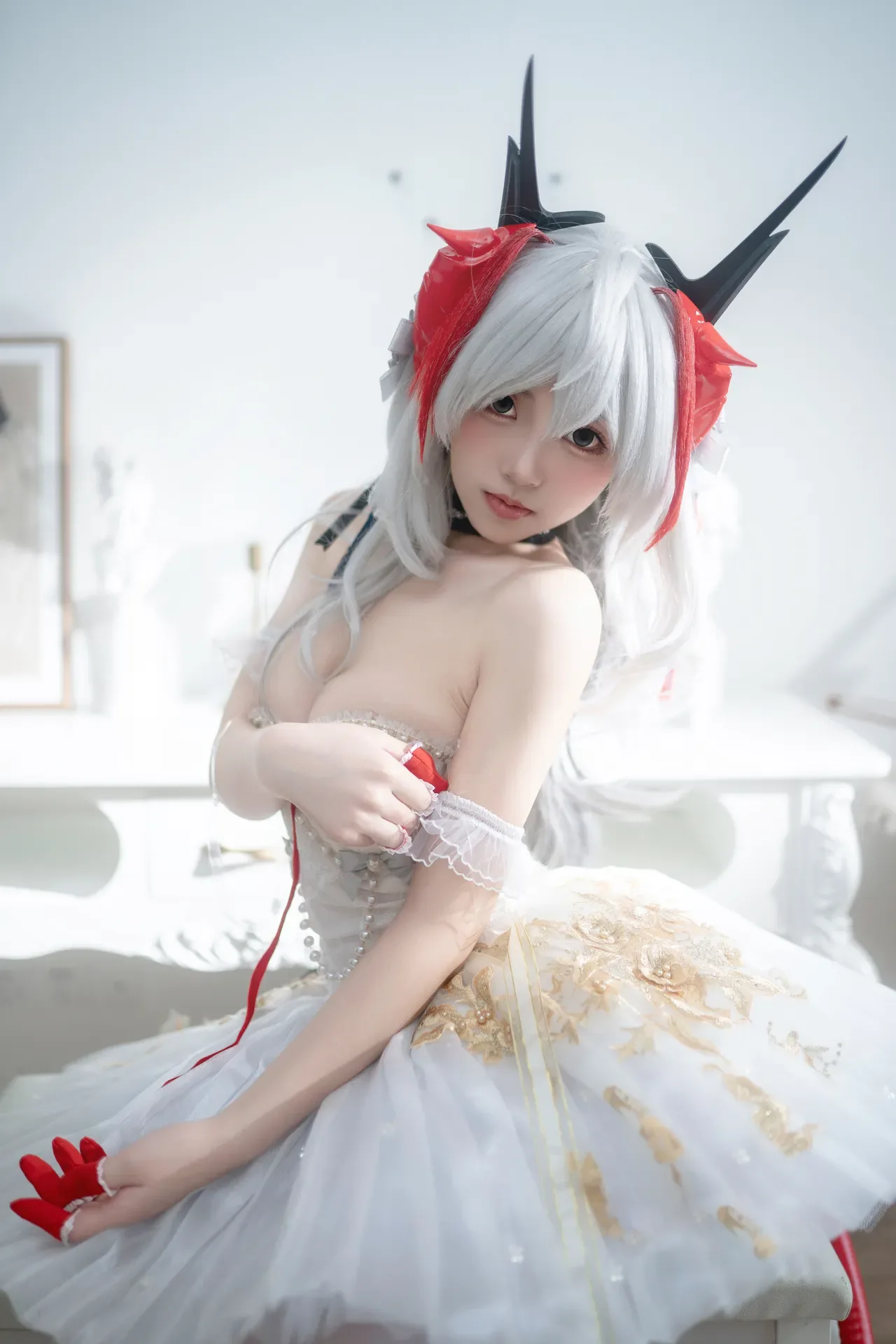 Bangni邦尼 - 明日方舟 W 芭蕾舞者 117P - 第 75 张写真