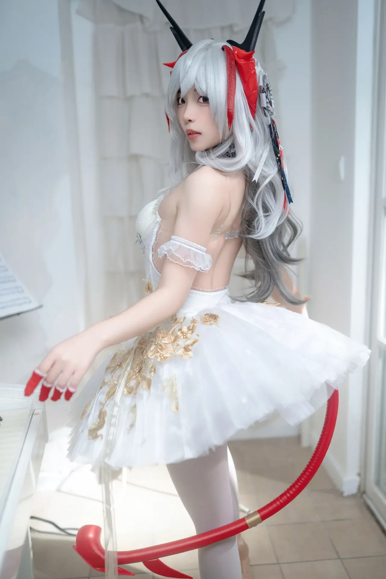 Bangni邦尼 - 明日方舟 W 芭蕾舞者 117P - 第 81 张写真