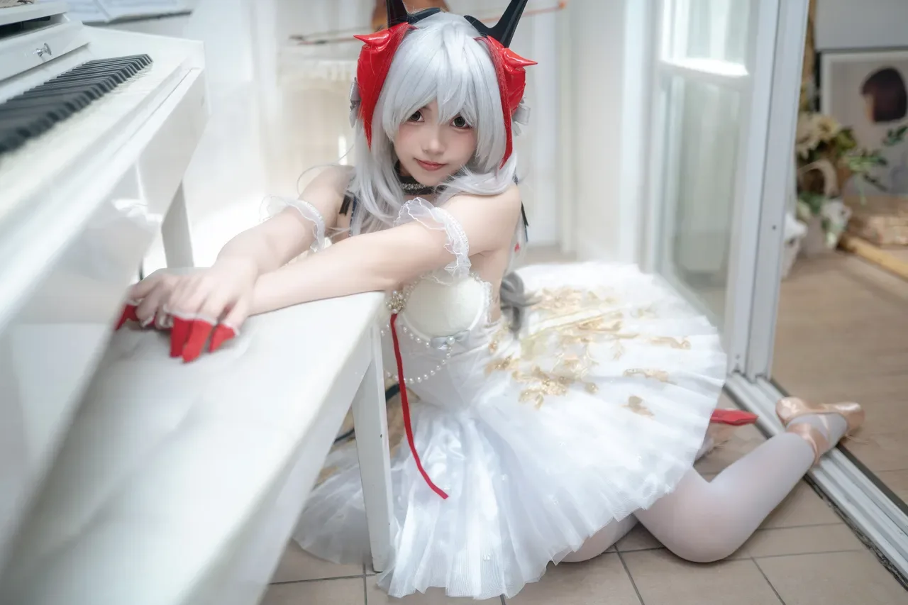 Bangni邦尼 - 明日方舟 W 芭蕾舞者 117P - 第 84 张写真