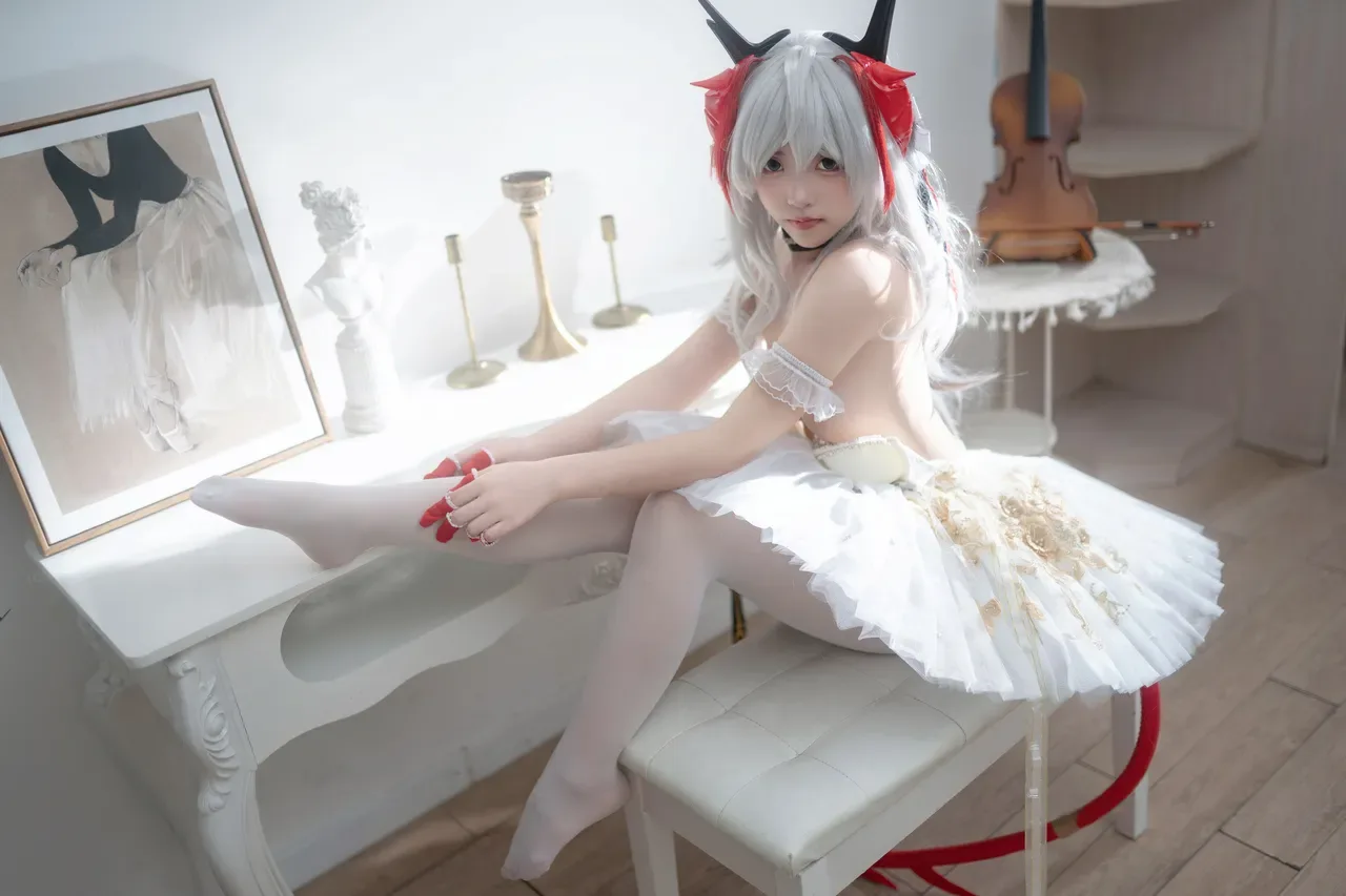 Bangni邦尼 - 明日方舟 W 芭蕾舞者 117P - 第 85 张写真