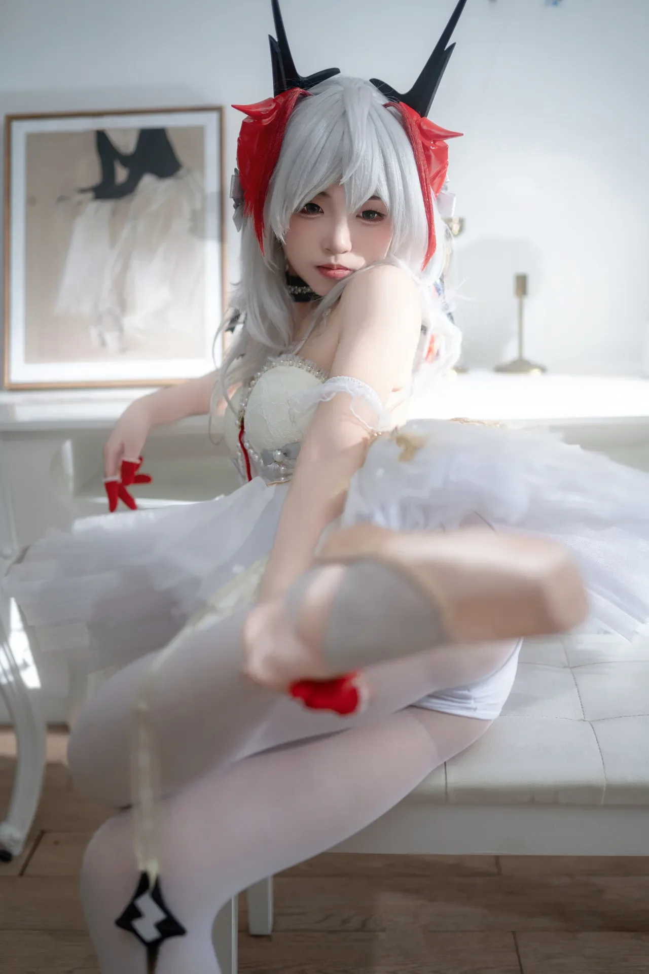 Bangni邦尼 - 明日方舟 W 芭蕾舞者 117P - 第 86 张写真