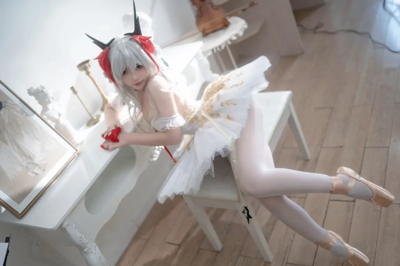 Bangni邦尼 - 明日方舟 W 芭蕾舞者 117P - 第 87 张写真