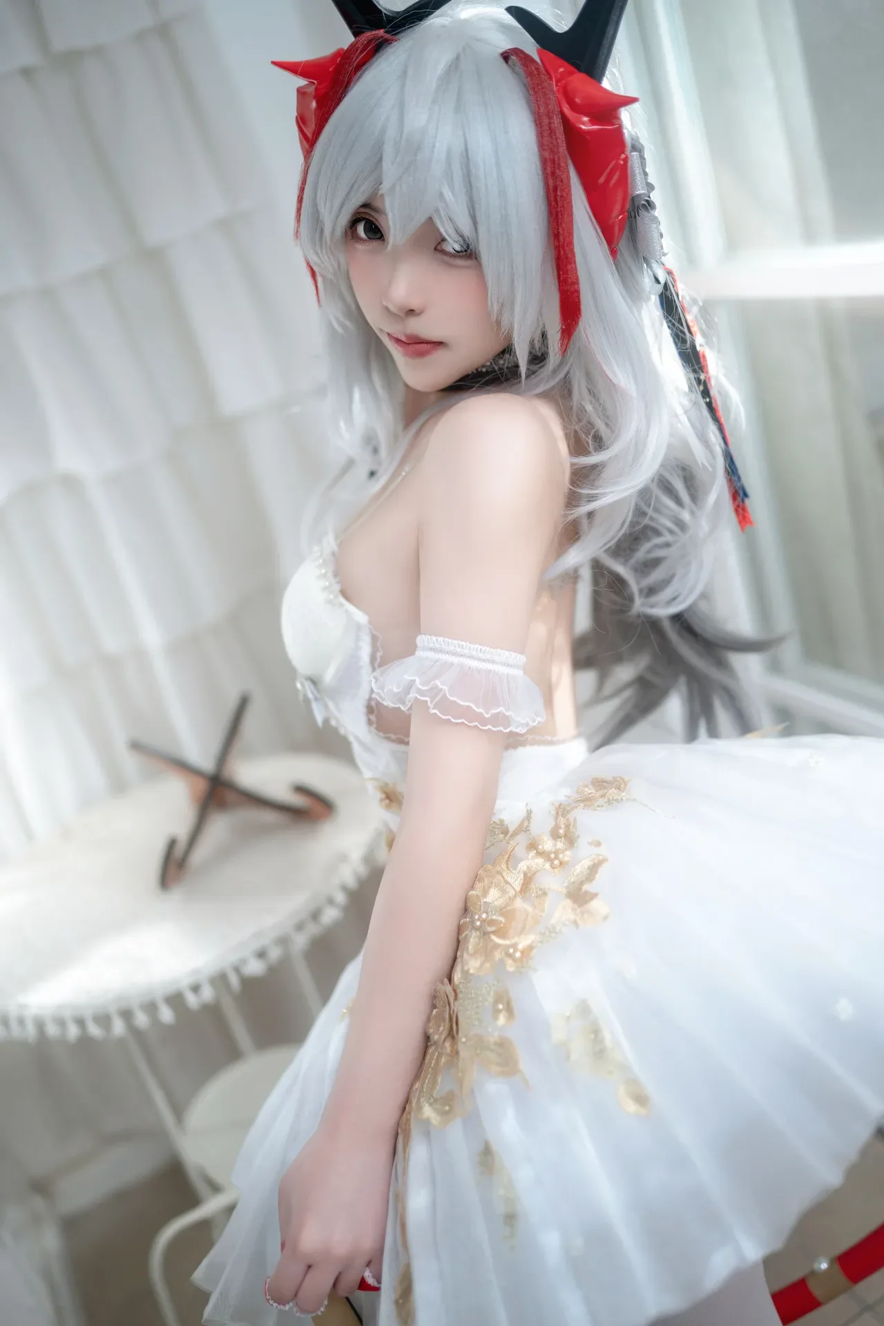 Bangni邦尼 - 明日方舟 W 芭蕾舞者 117P - 第 93 张写真