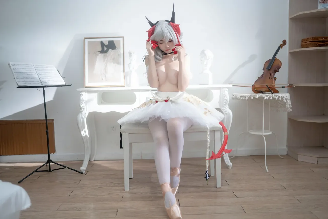 Bangni邦尼 - 明日方舟 W 芭蕾舞者 117P - 第 94 张写真