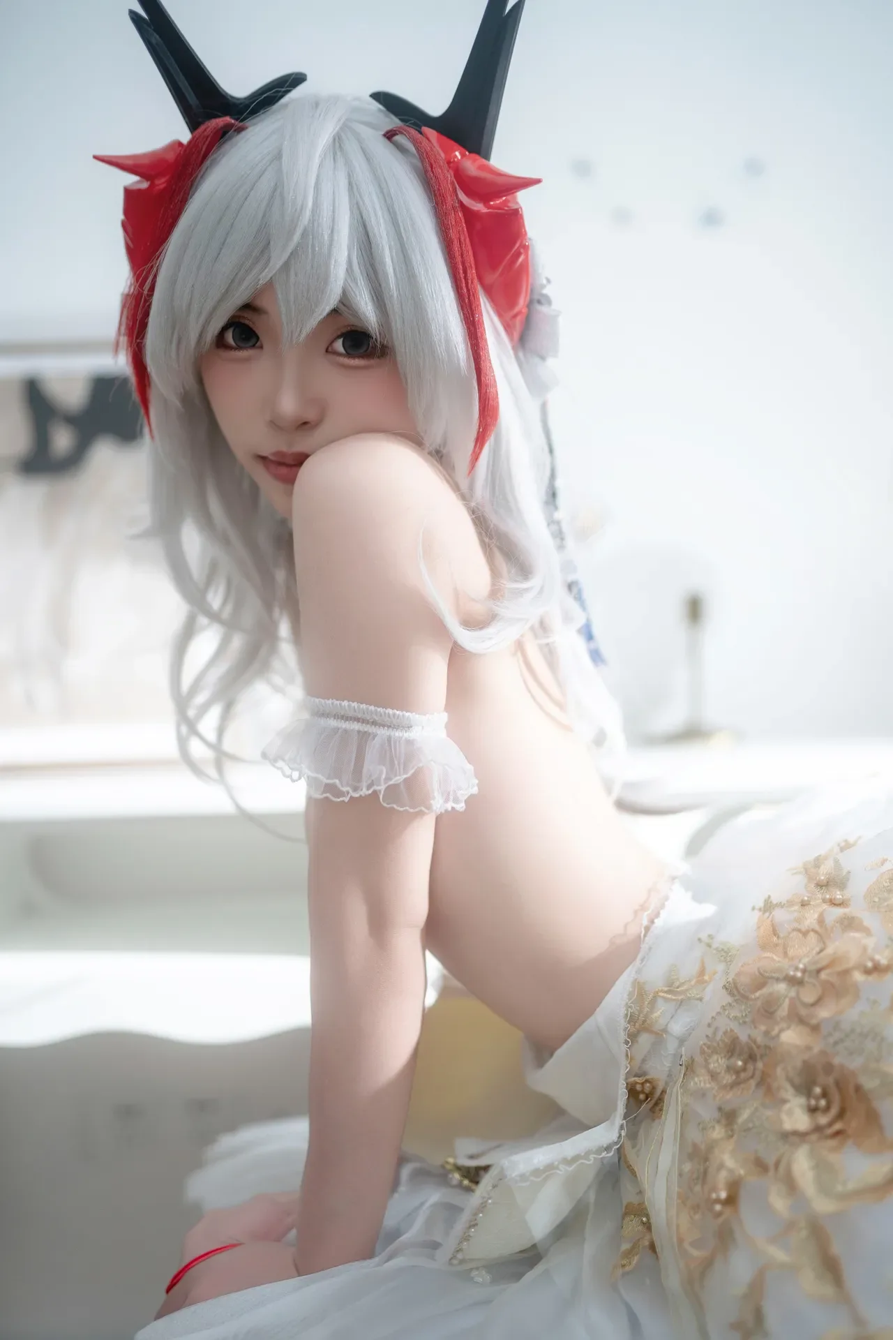 Bangni邦尼 - 明日方舟 W 芭蕾舞者 117P - 第 95 张写真