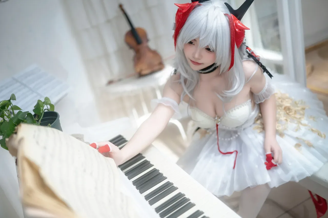 Bangni邦尼 - 明日方舟 W 芭蕾舞者 117P - 第 97 张写真