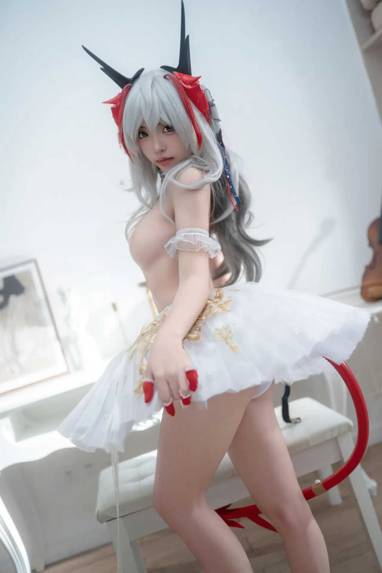 Bangni邦尼 - 明日方舟 W 芭蕾舞者 117P - 第 98 张写真