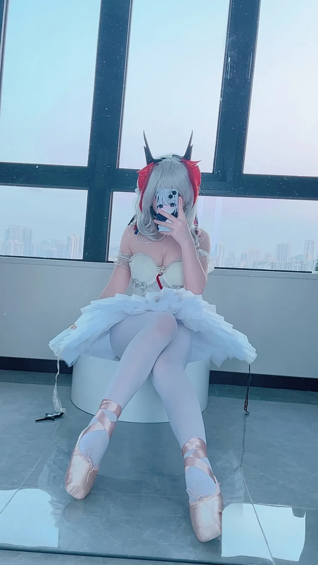 Bangni邦尼 - 明日方舟 W 芭蕾舞者 117P - 第 104 张写真